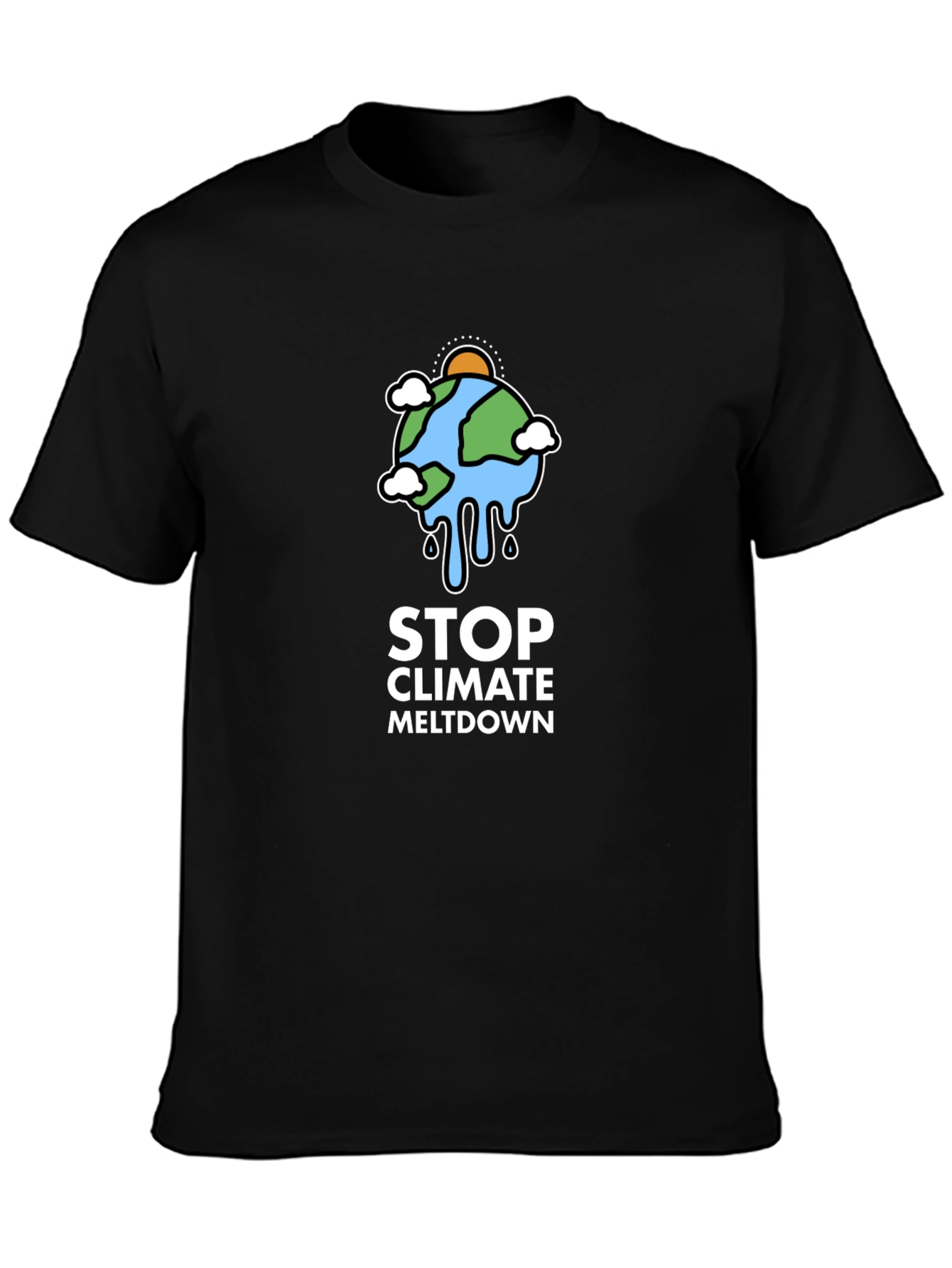 Stop Climate Meltdown Graphic Tee