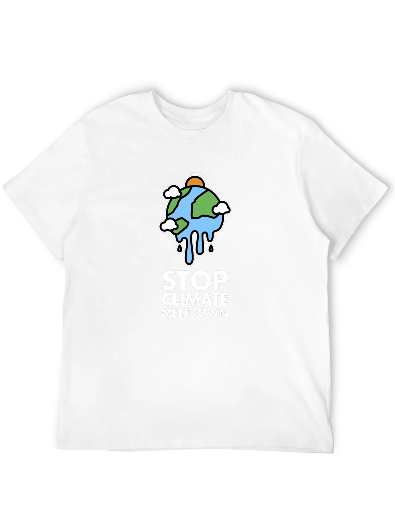 Stop Climate Meltdown Graphic Tee