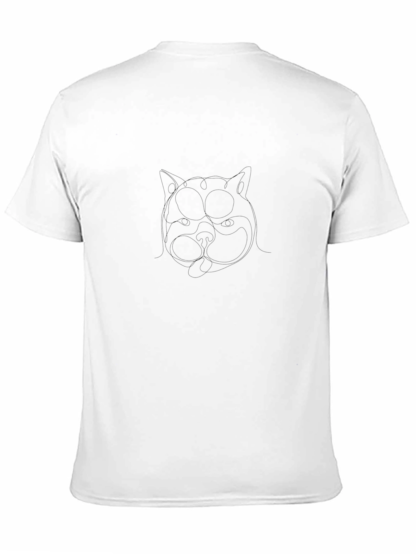 Mens Black Short Sleeve Graphic T-Shirt