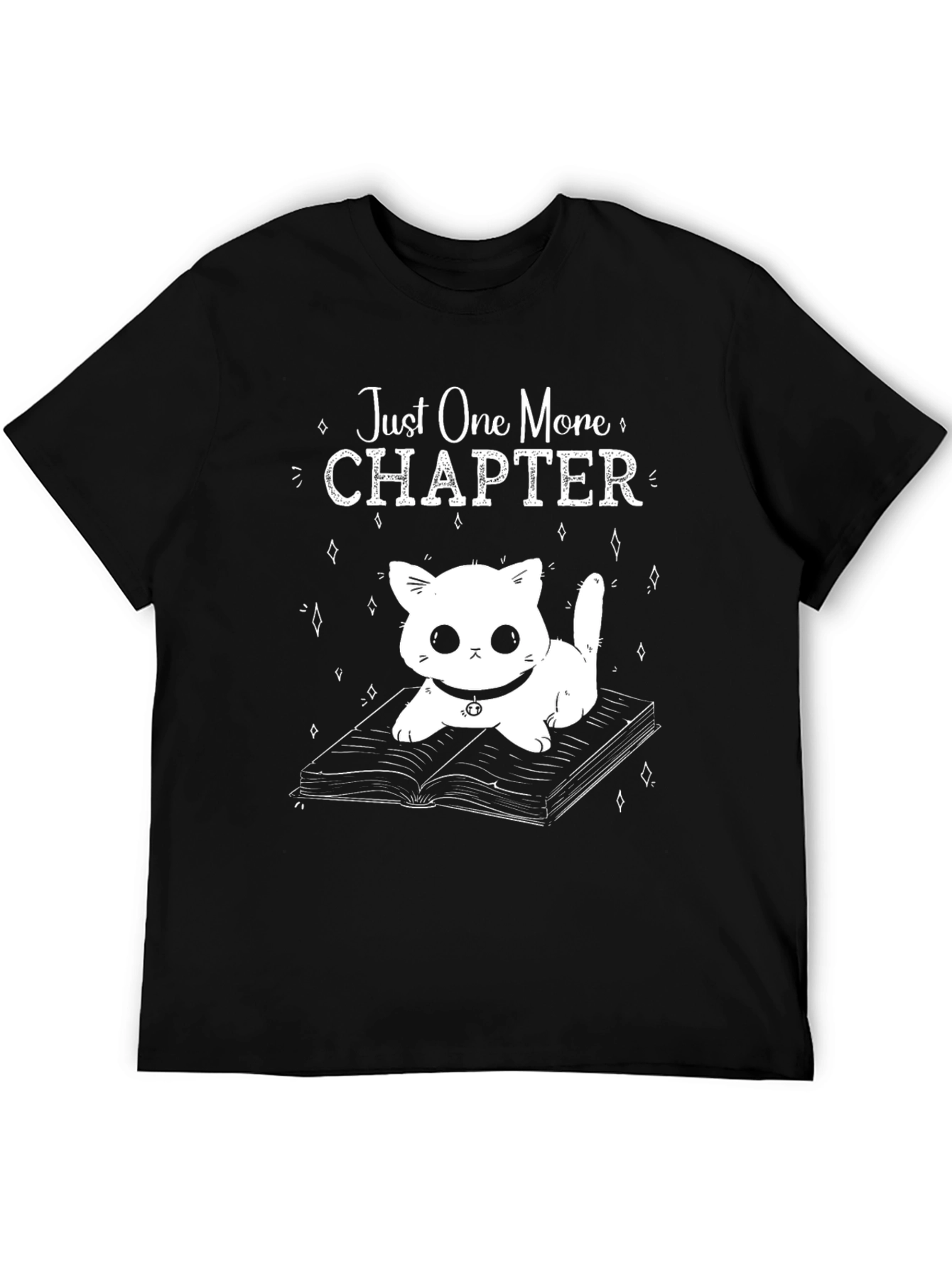 Just One More Chapter Cat T-Shirt