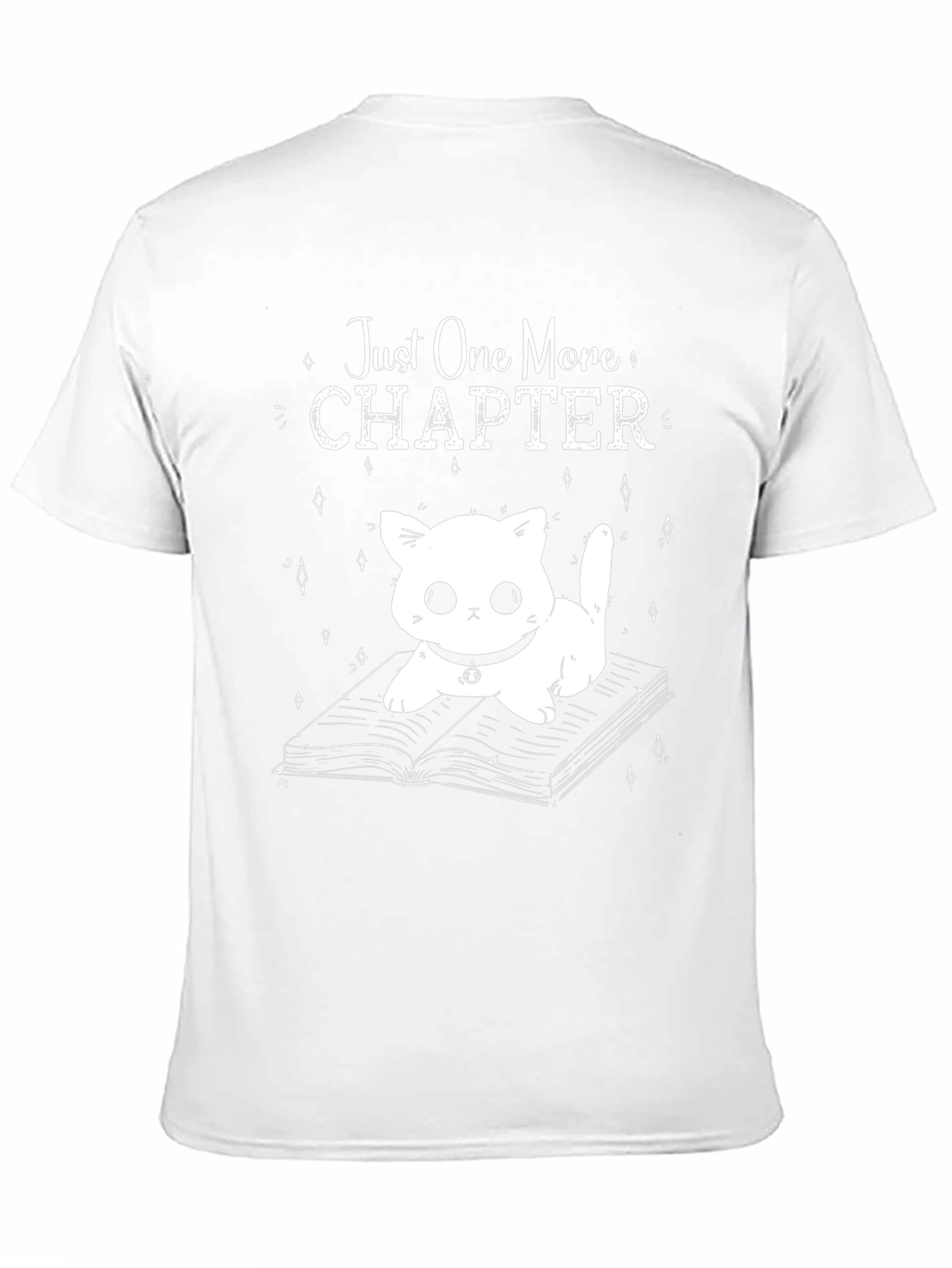 Just One More Chapter Cat T-Shirt