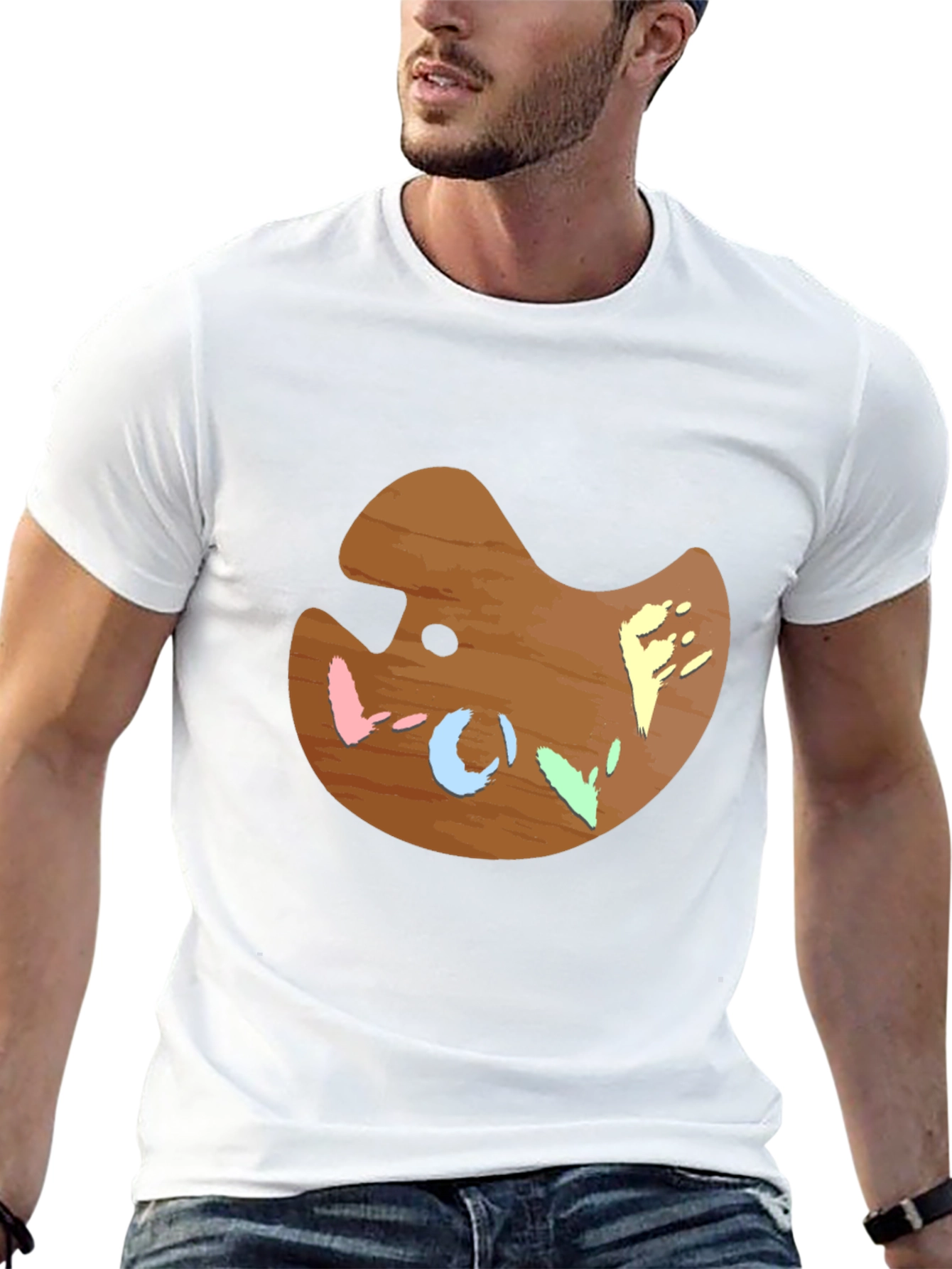 Artist Palette Graphic T-Shirt