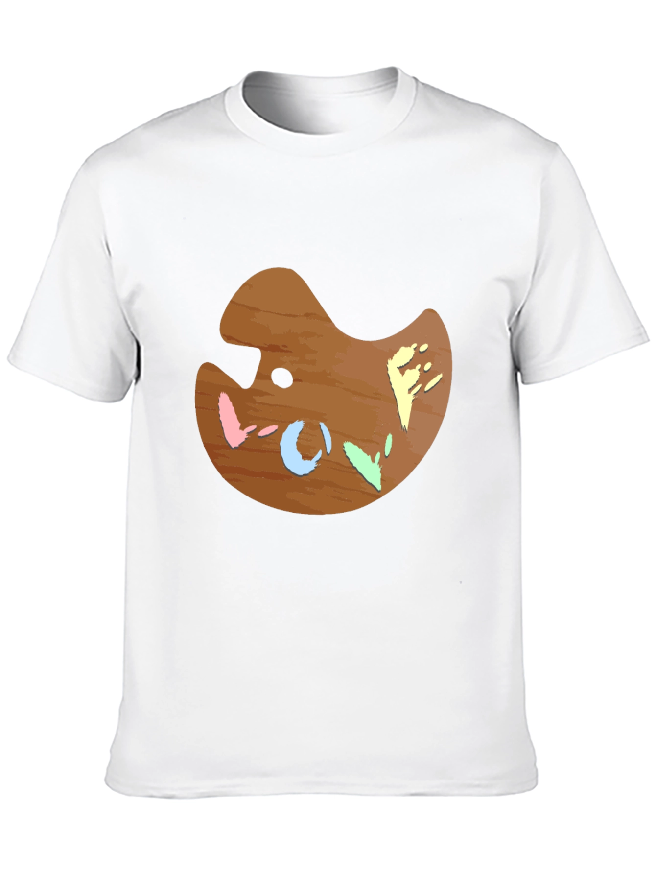 Artist Palette Graphic T-Shirt