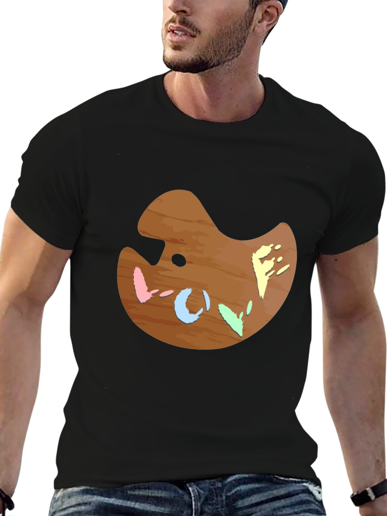 Artist Palette Graphic T-Shirt