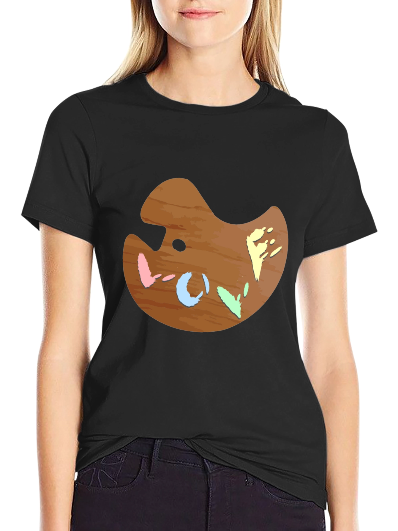 Artist Palette Graphic T-Shirt