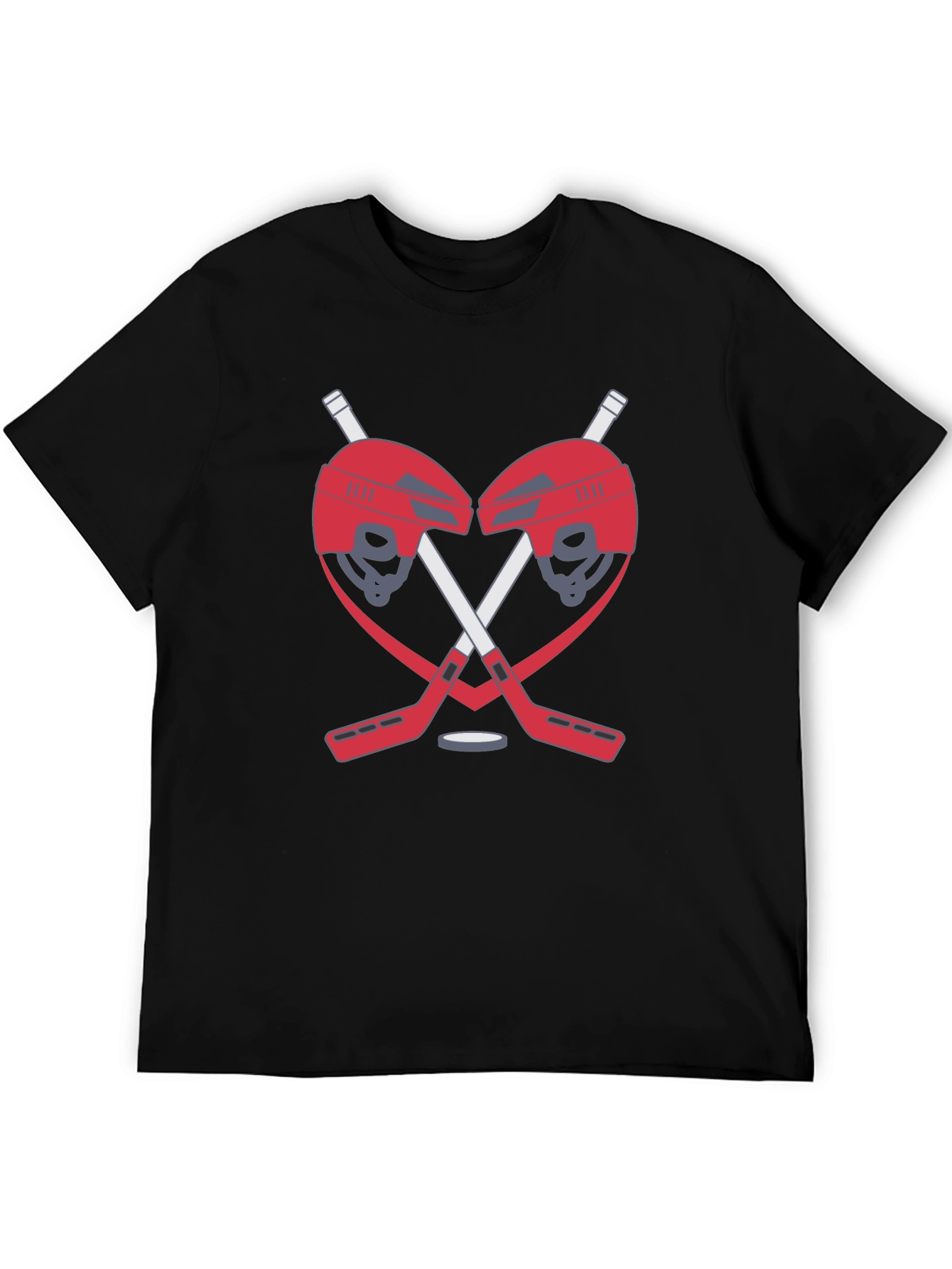 Hockey Love Graphic T-Shirt