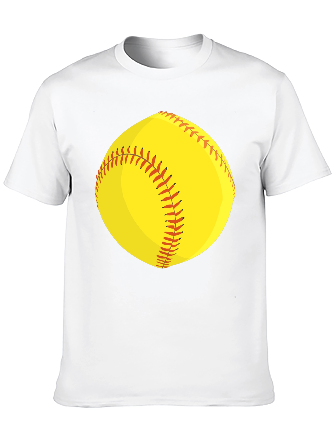 Softball Graphic Tee - Black
