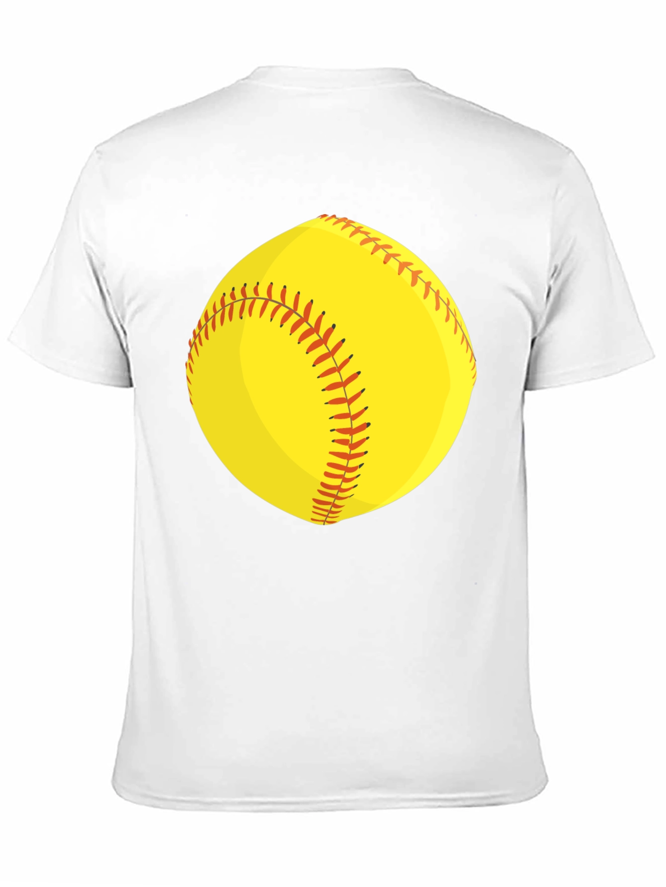 Softball Graphic Tee - Black