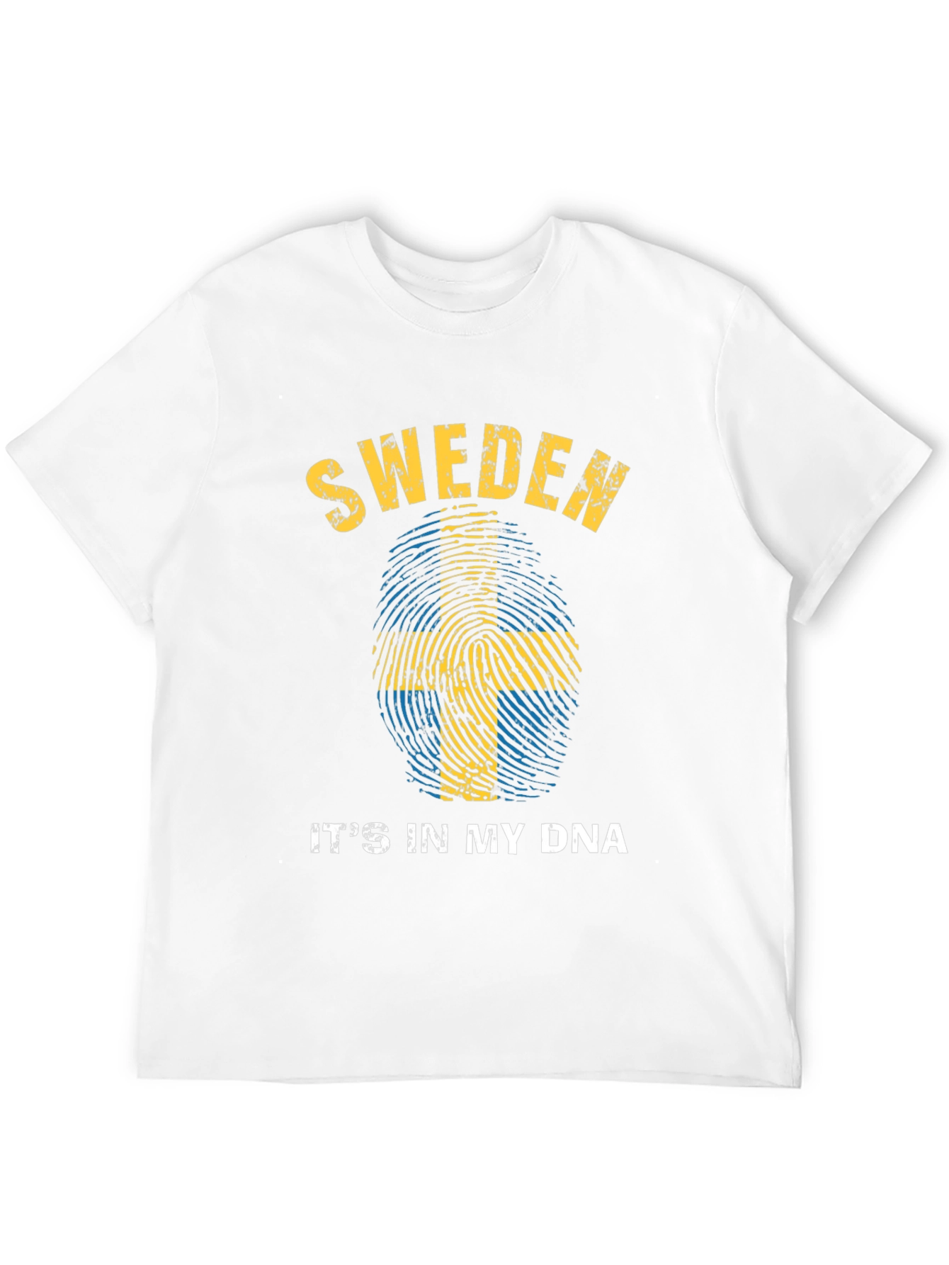 Sweden DNA T-Shirt - Swedish Pride Tee