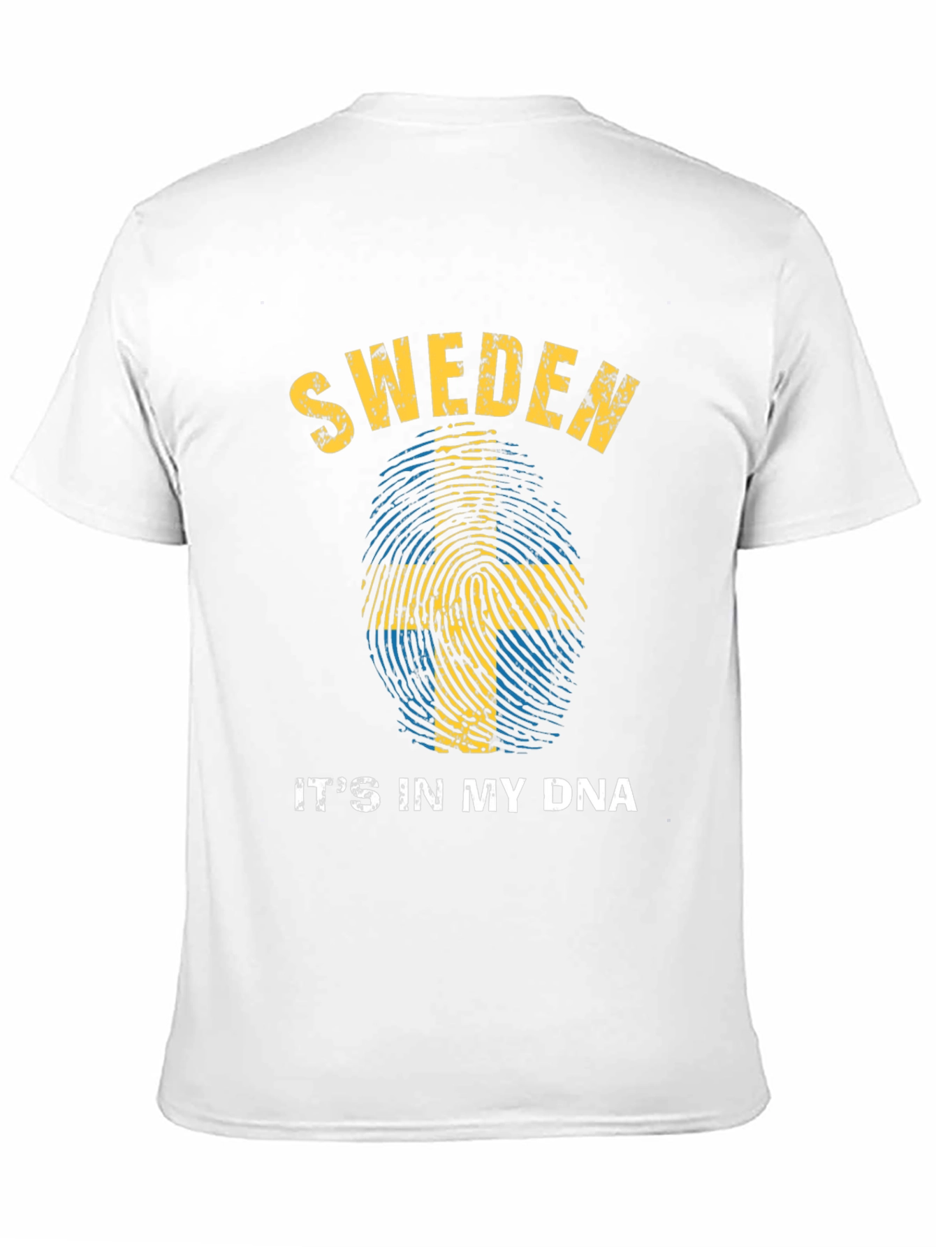 Sweden DNA T-Shirt - Swedish Pride Tee