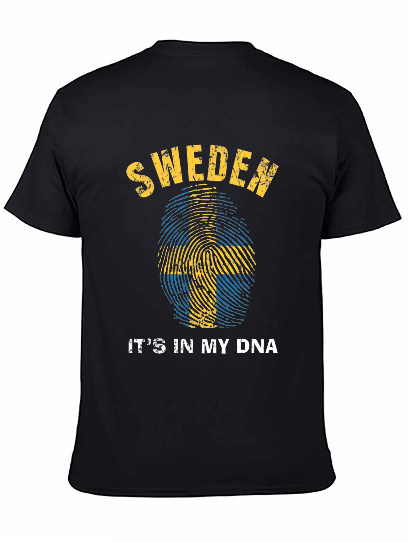 Sweden DNA T-Shirt - Swedish Pride Tee