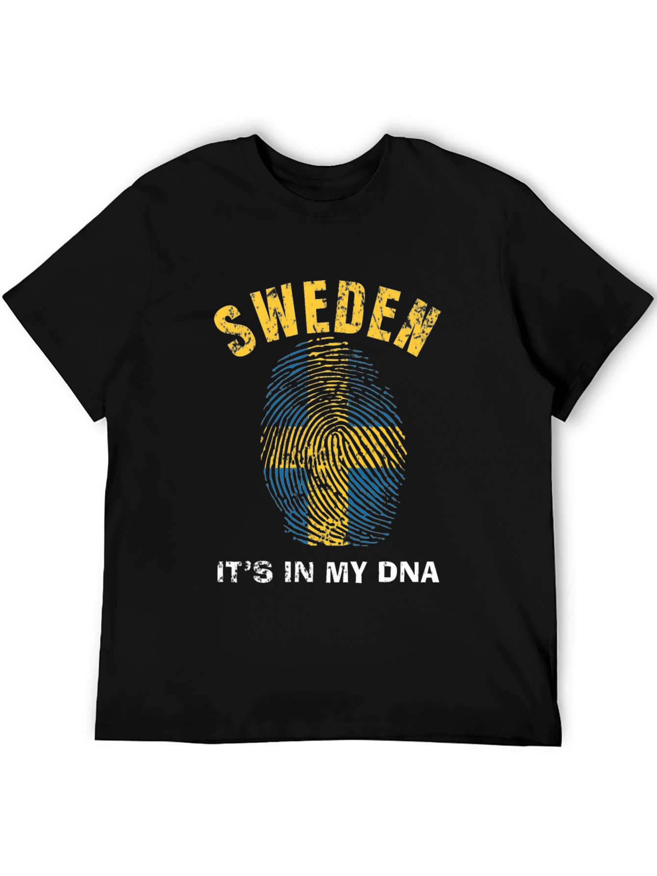 Sweden DNA T-Shirt - Swedish Pride Tee