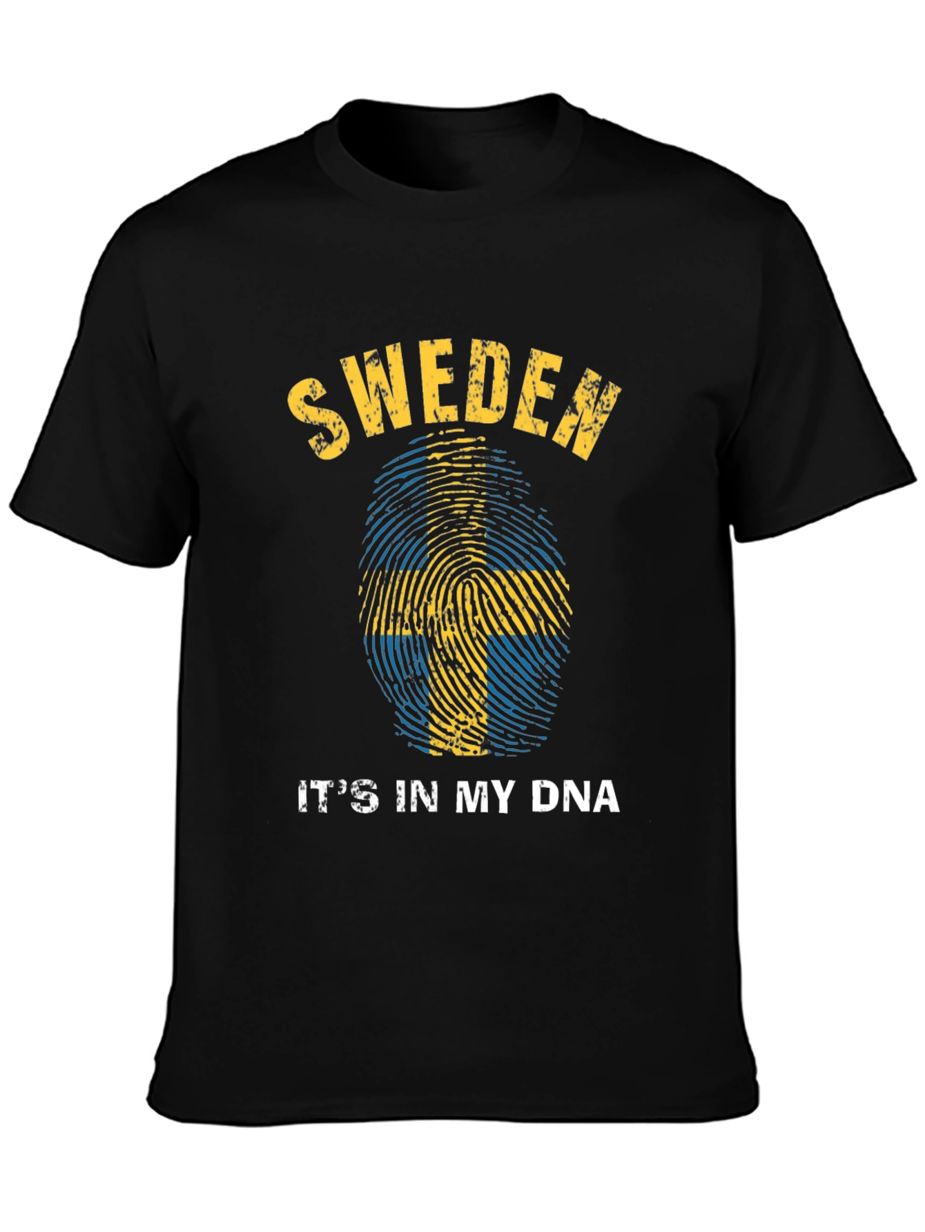 Sweden DNA T-Shirt - Swedish Pride Tee