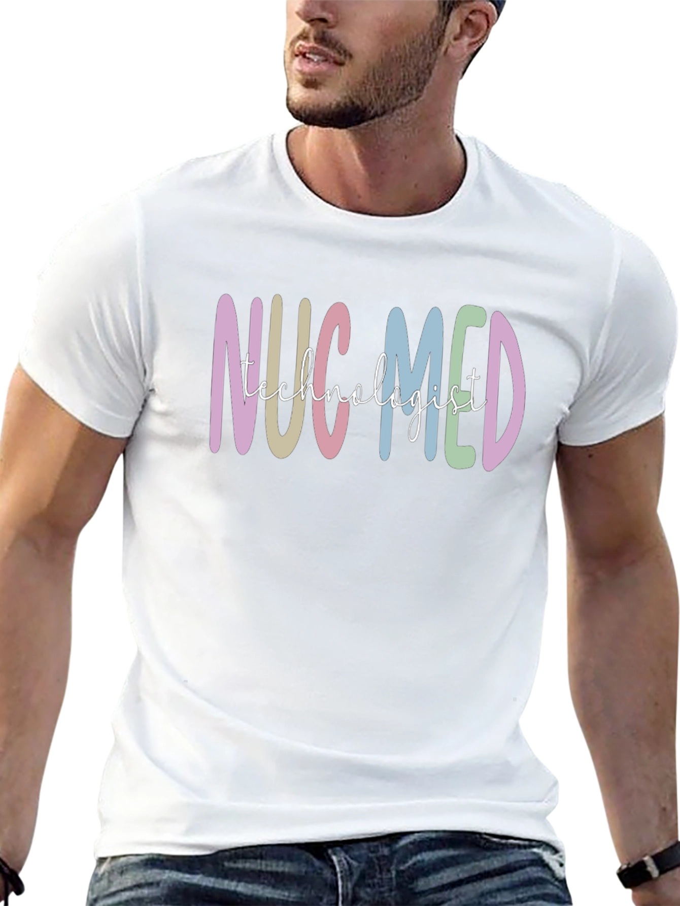 Nuc Med Technologist Graphic Tee - Soft Cotton Blend