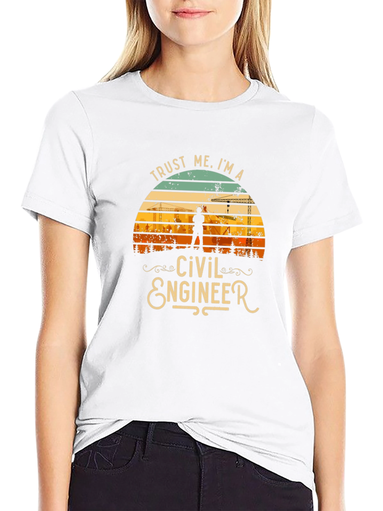 Trust Me Im a Civil Engineer T-Shirt