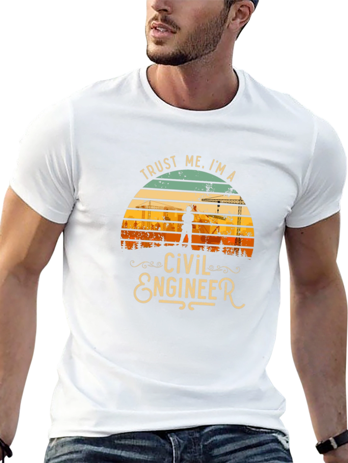 Trust Me Im a Civil Engineer T-Shirt
