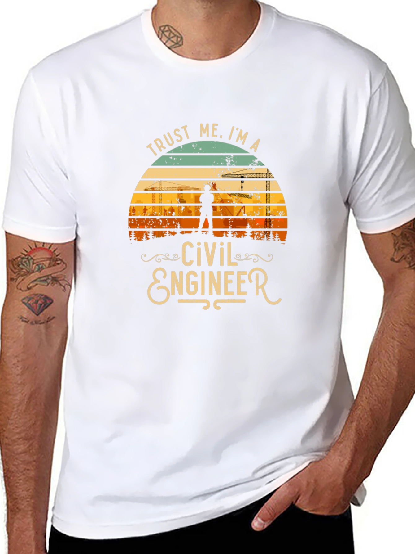 Trust Me Im a Civil Engineer T-Shirt
