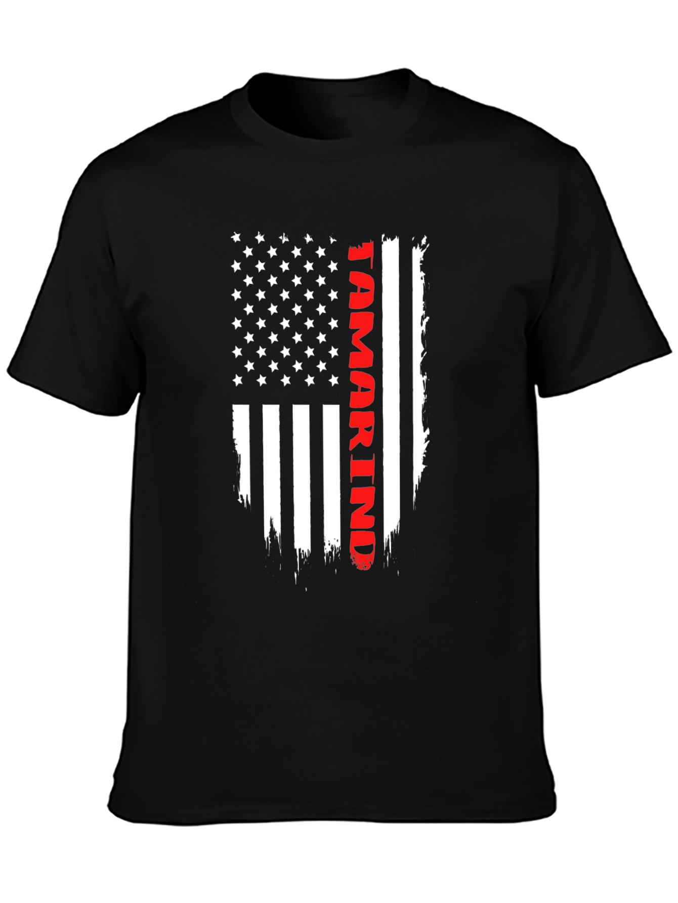 Tamarind USA Flag Graphic Tee - Patriotic Design