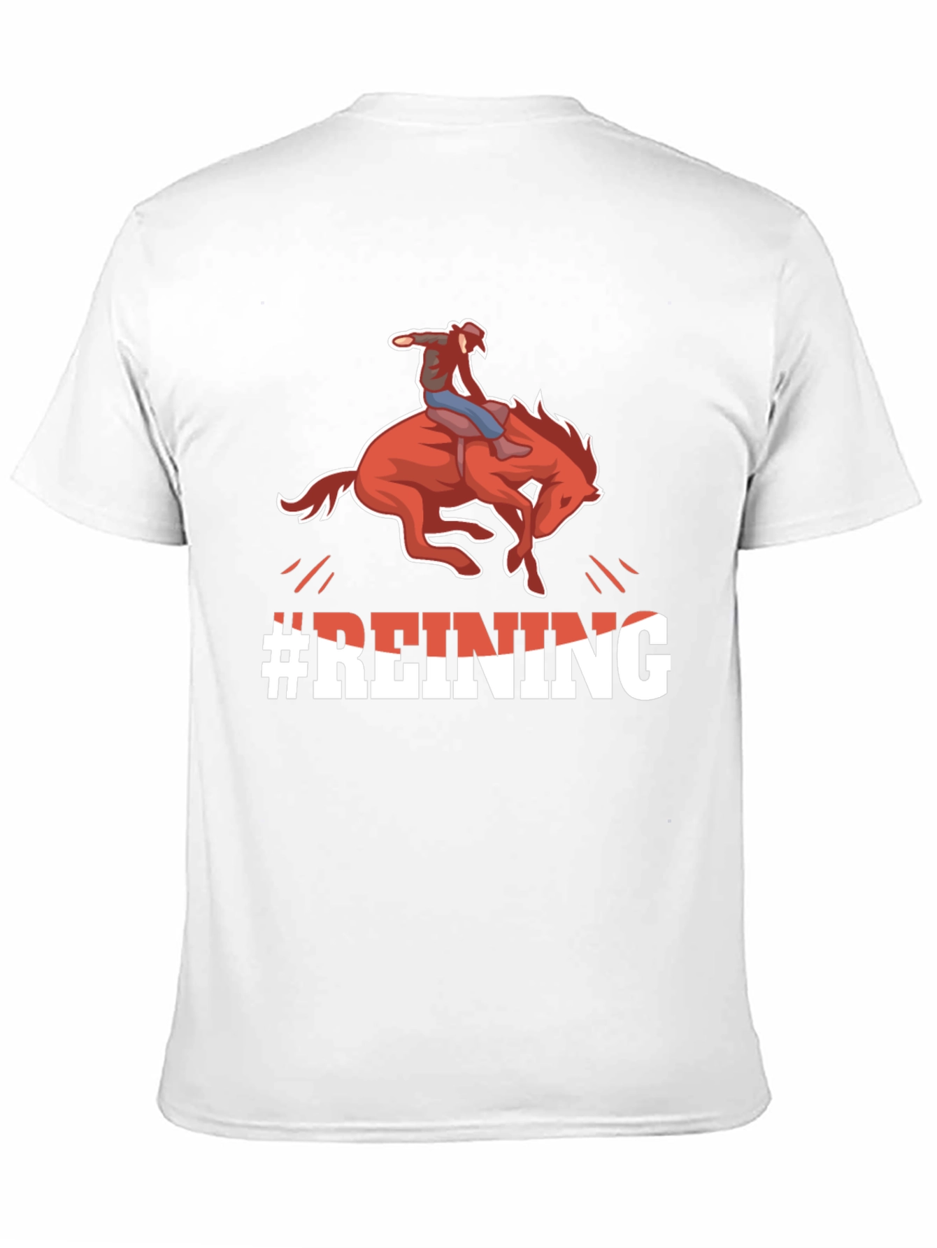Rodeo Reining Graphic Tee - Western Style Shirt