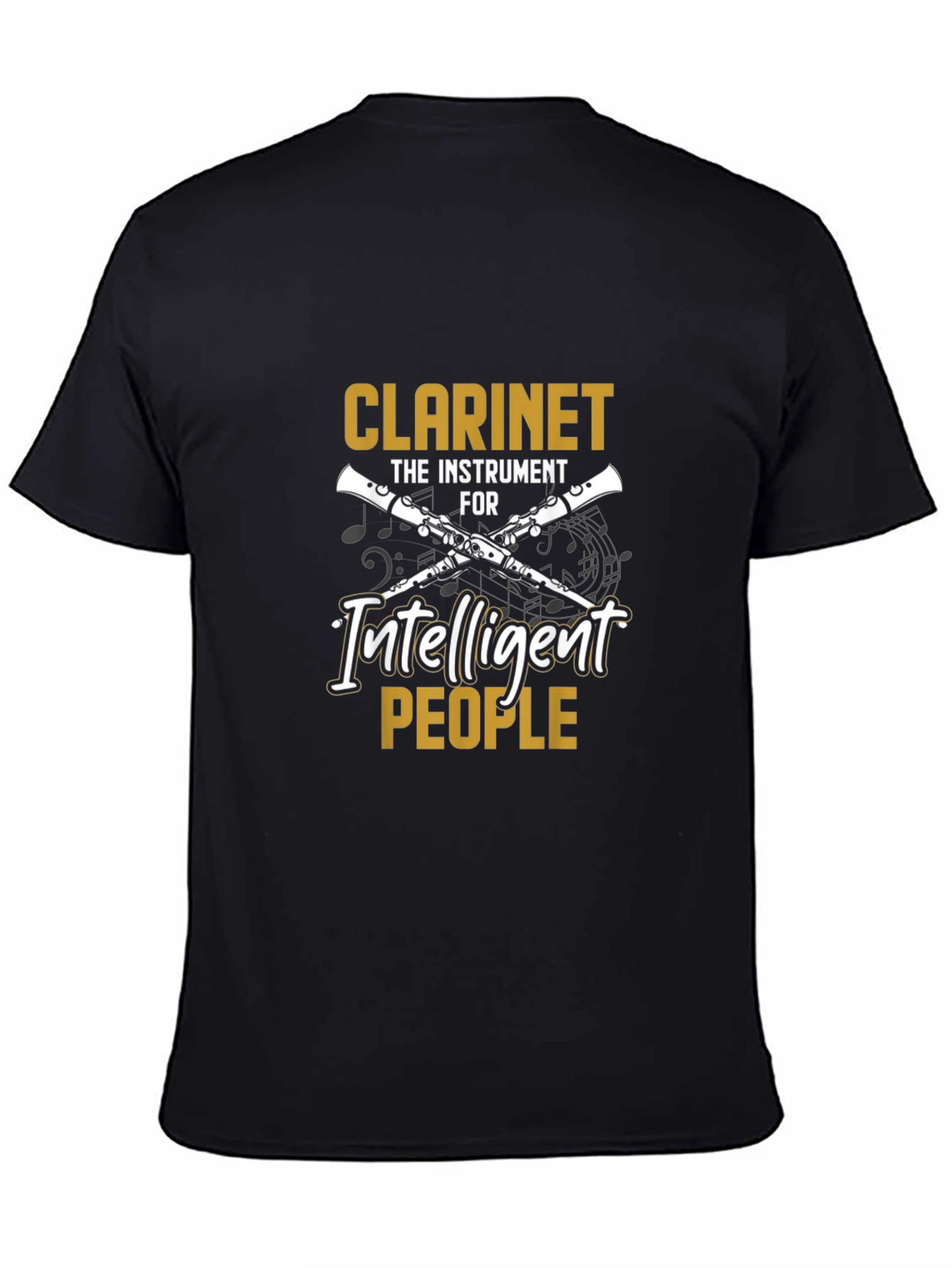 Clarinet Player T-Shirt - Intelligent People