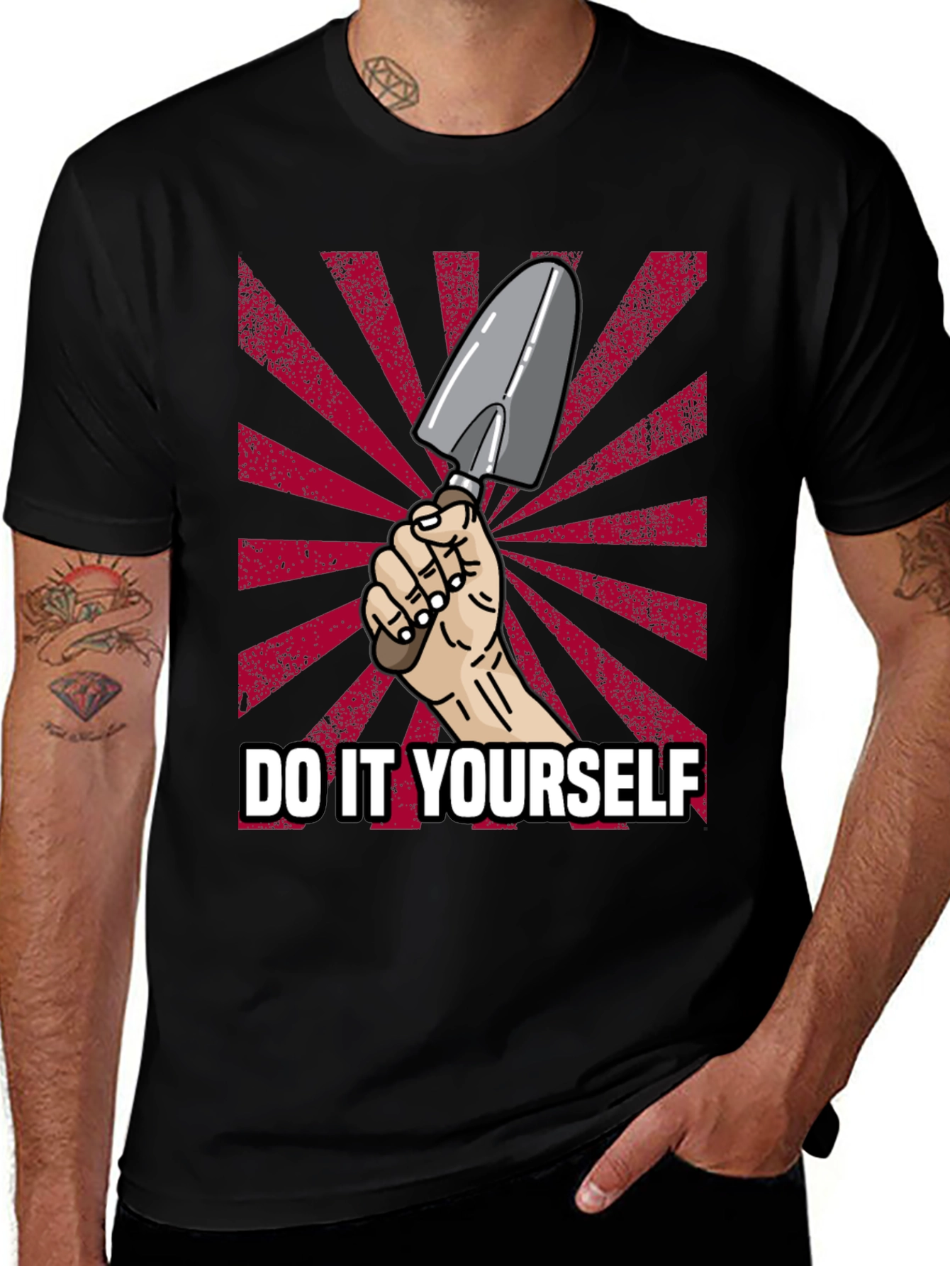 DIY Gardening T-Shirt - Do It Yourself Graphic Tee