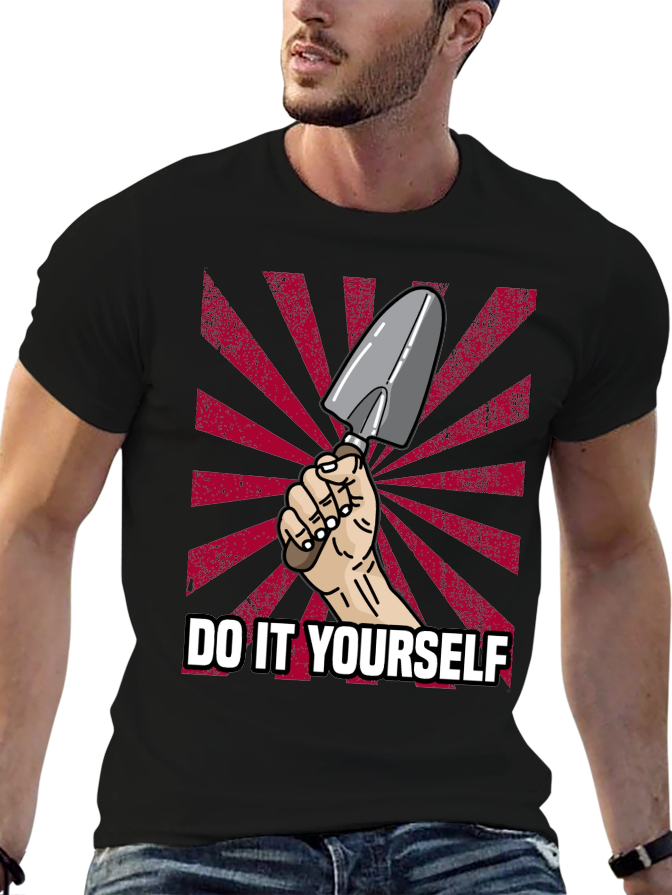 DIY Gardening T-Shirt - Do It Yourself Graphic Tee