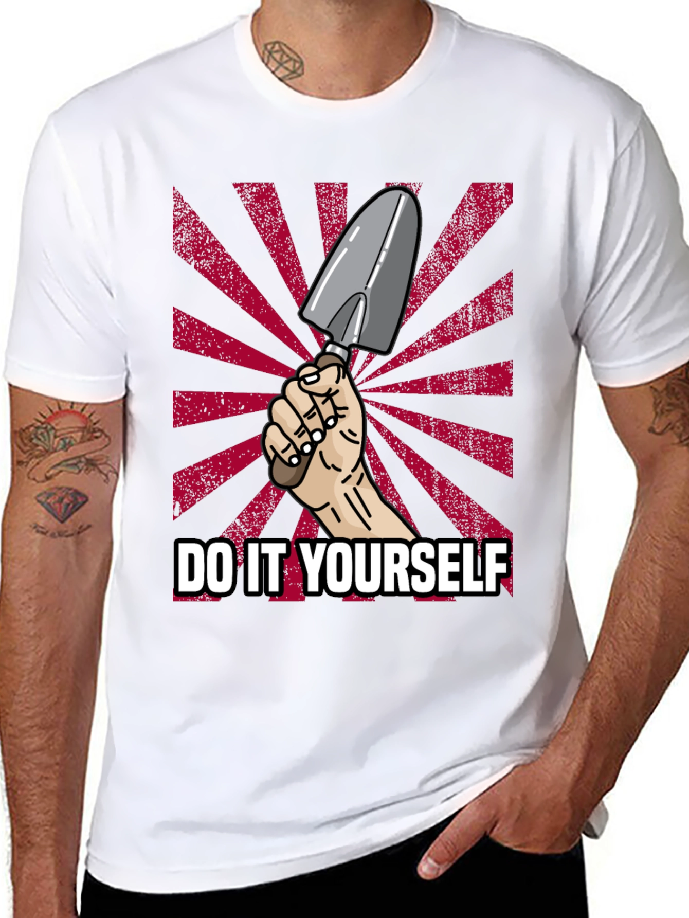 DIY Gardening T-Shirt - Do It Yourself Graphic Tee