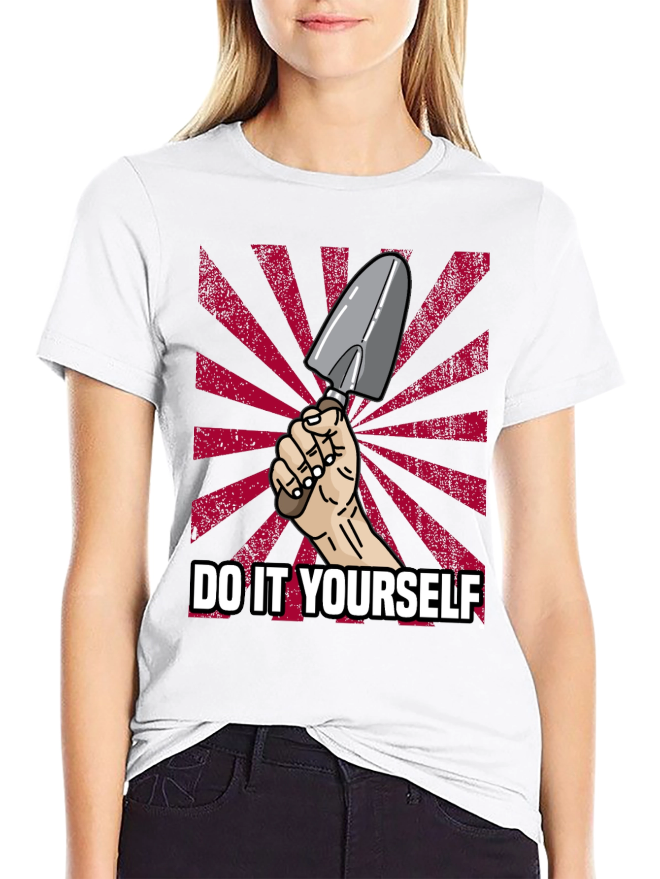 DIY Gardening T-Shirt - Do It Yourself Graphic Tee