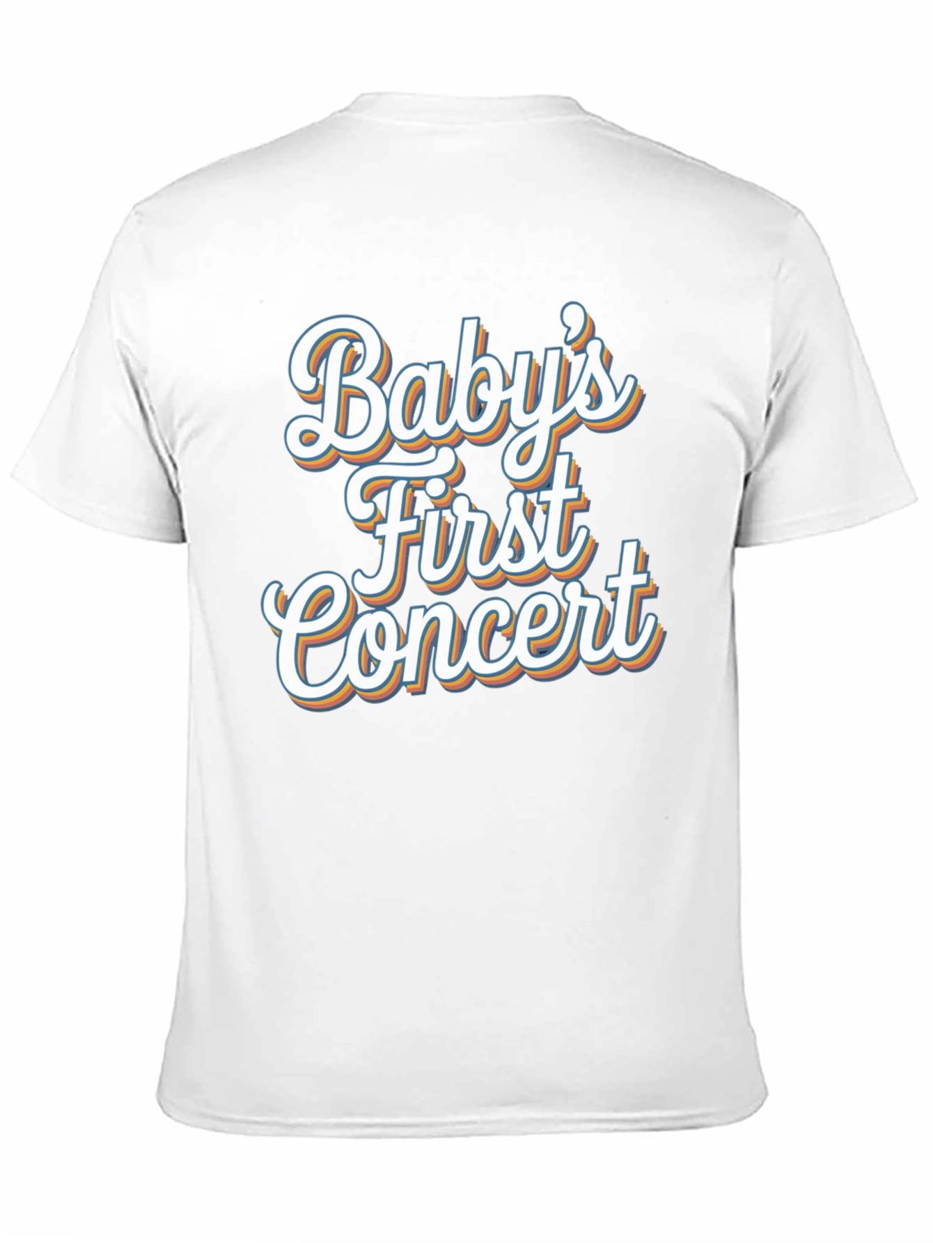 Babys First Concert Black Tee