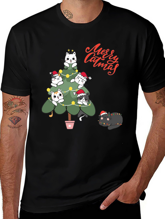 Merry Catmas T-Shirt