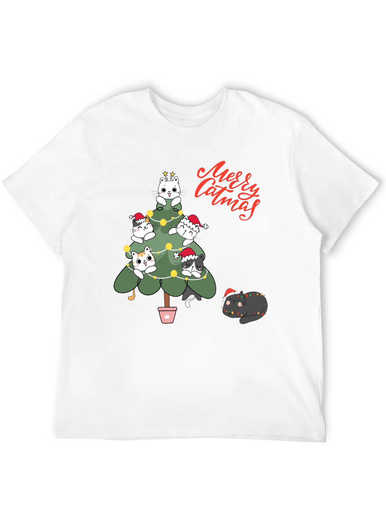 Merry Catmas T-Shirt