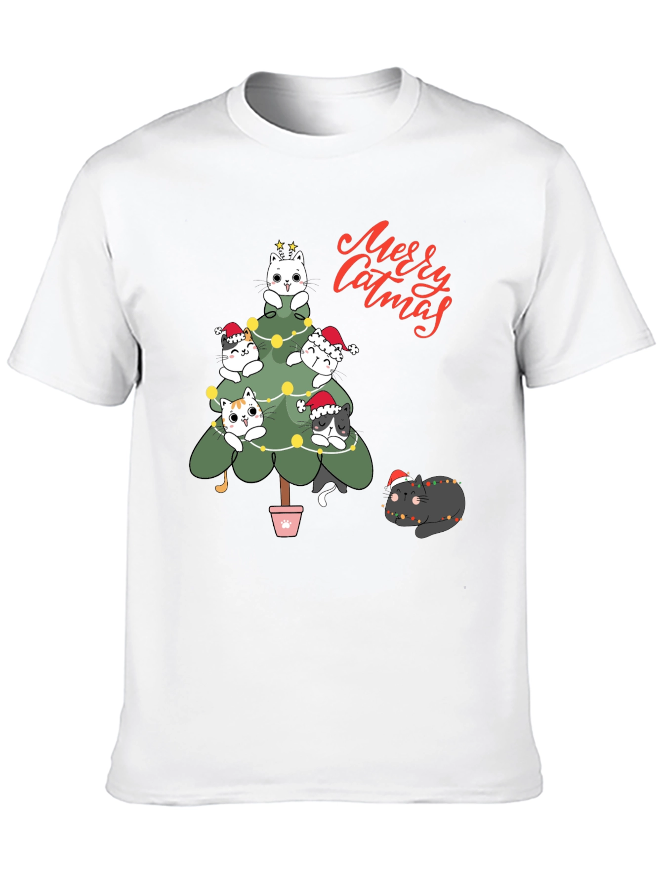 Merry Catmas T-Shirt