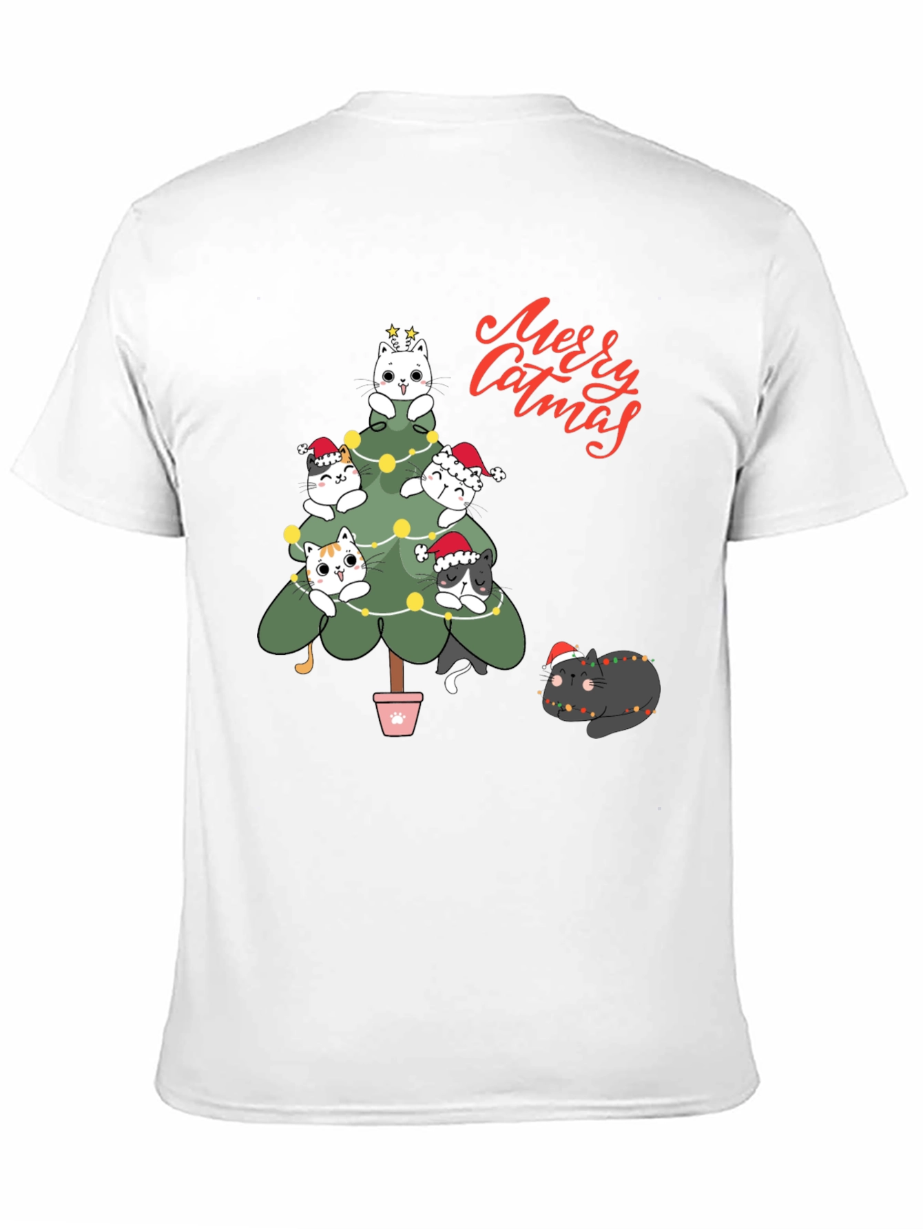 Merry Catmas T-Shirt