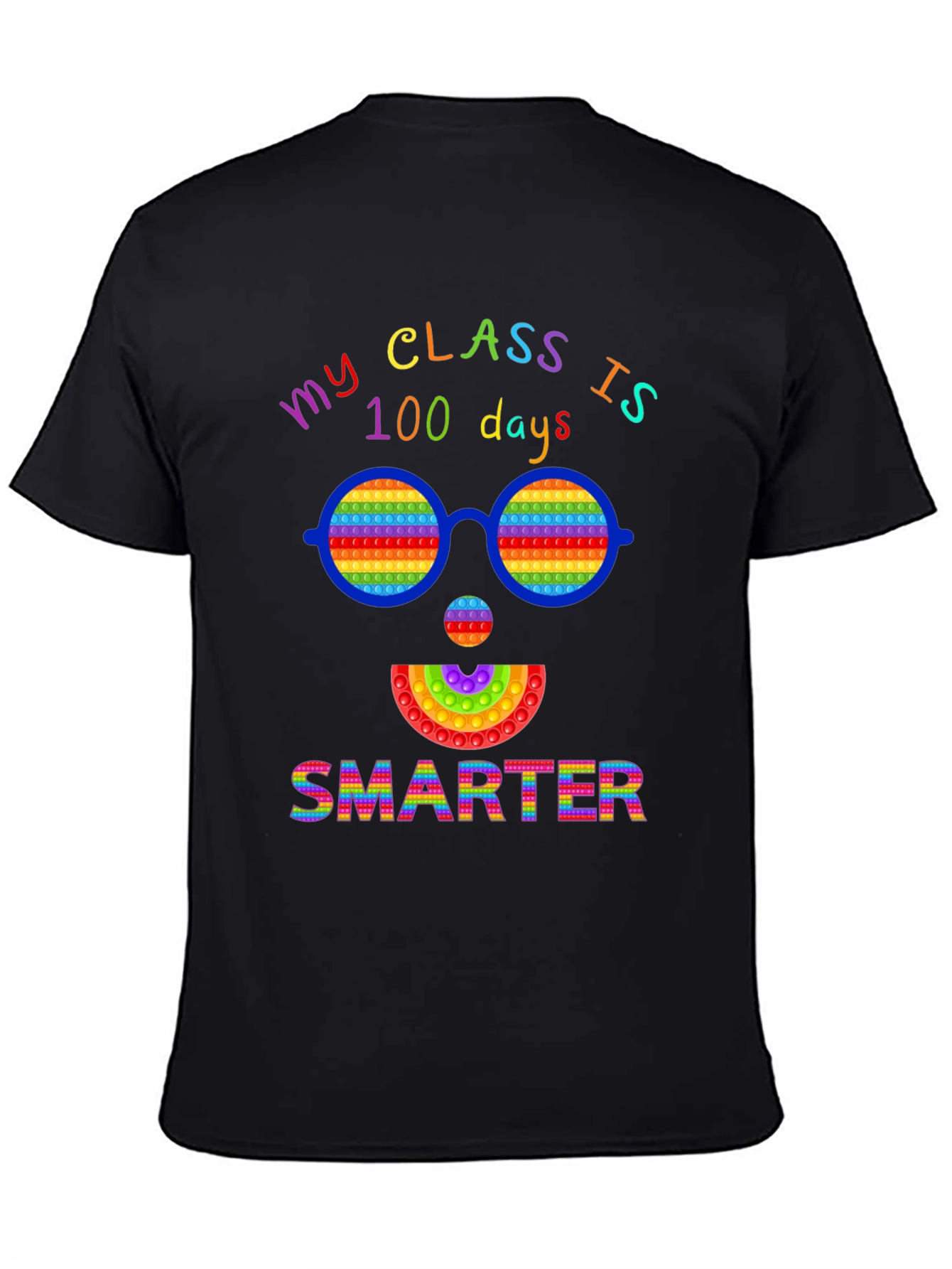 100 Days Smarter Pop It Shirt