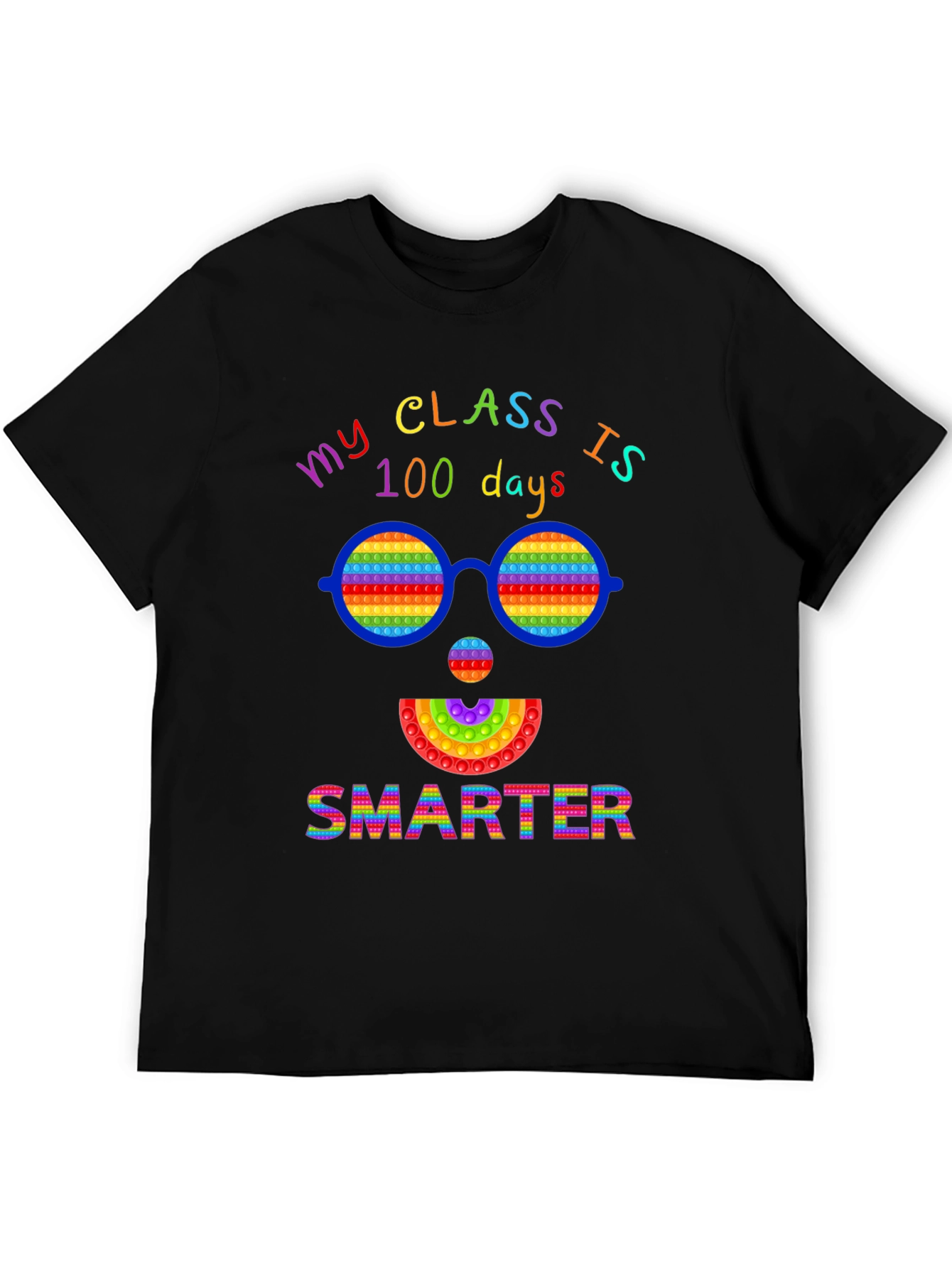 100 Days Smarter Pop It Shirt