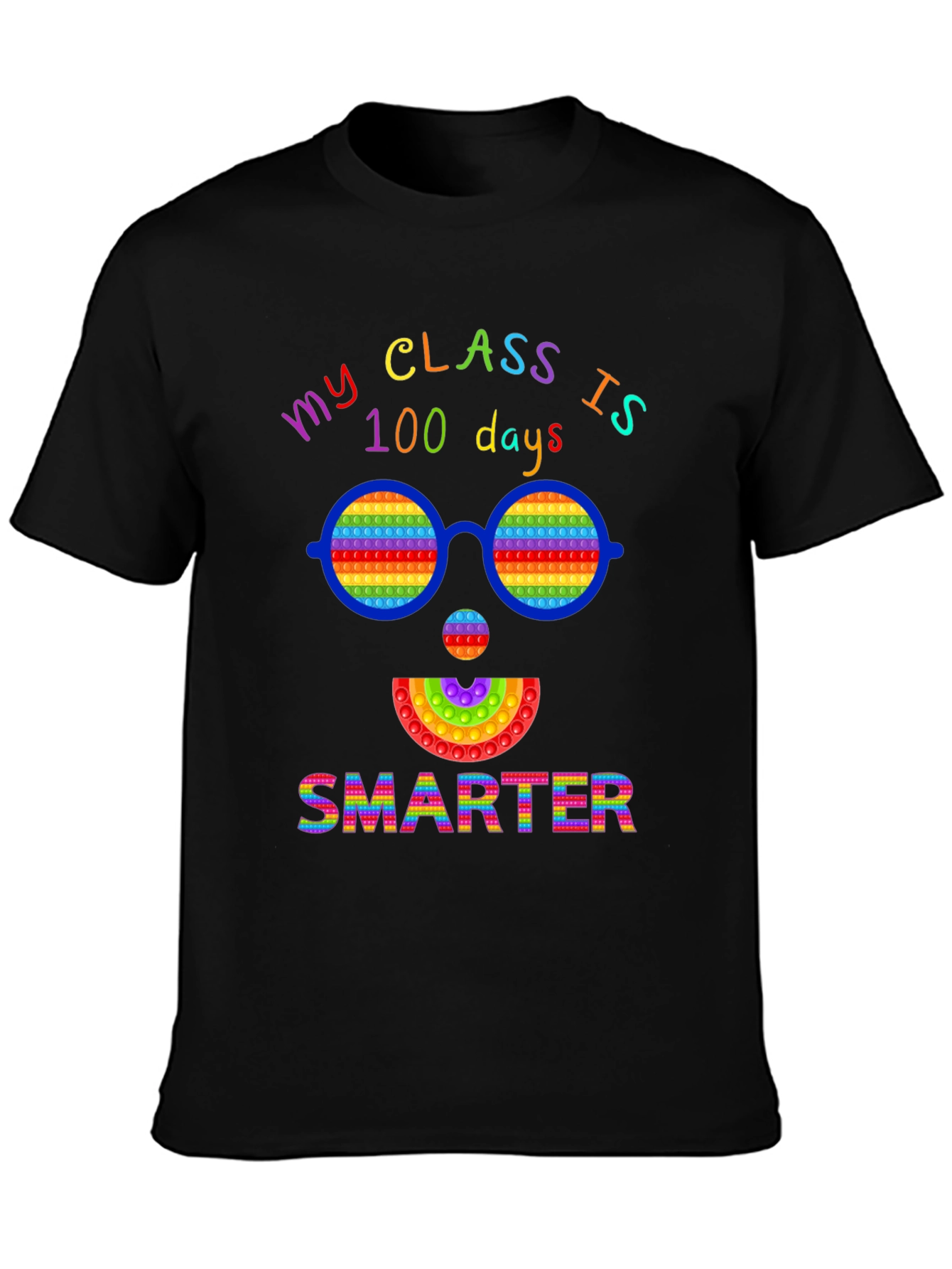 100 Days Smarter Pop It Shirt