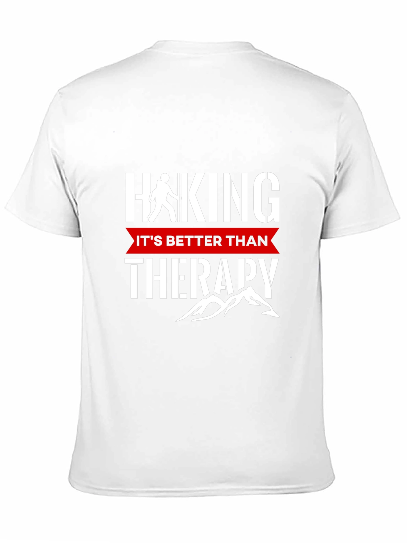 Hiking Therapy Black T-Shirt