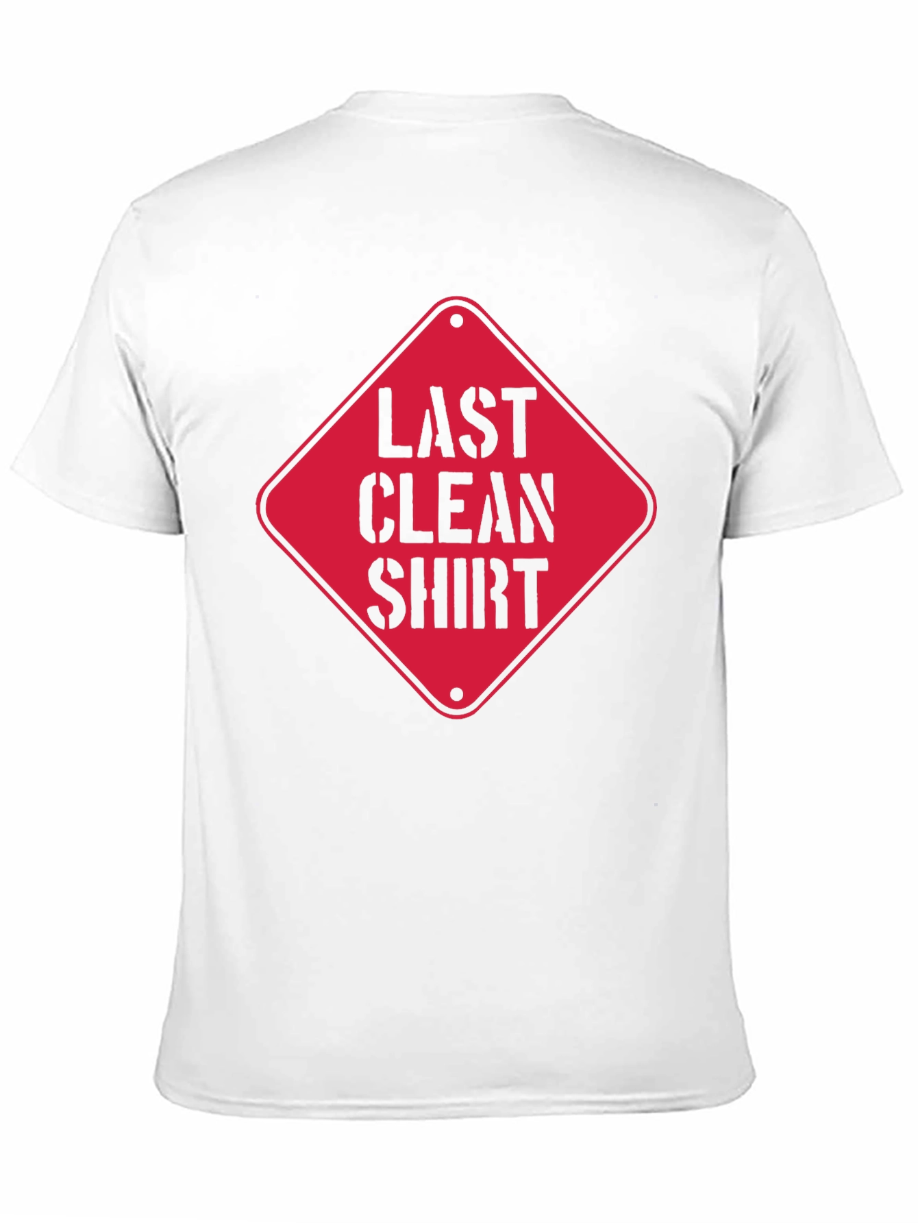 Last Clean Shirt Graphic Tee