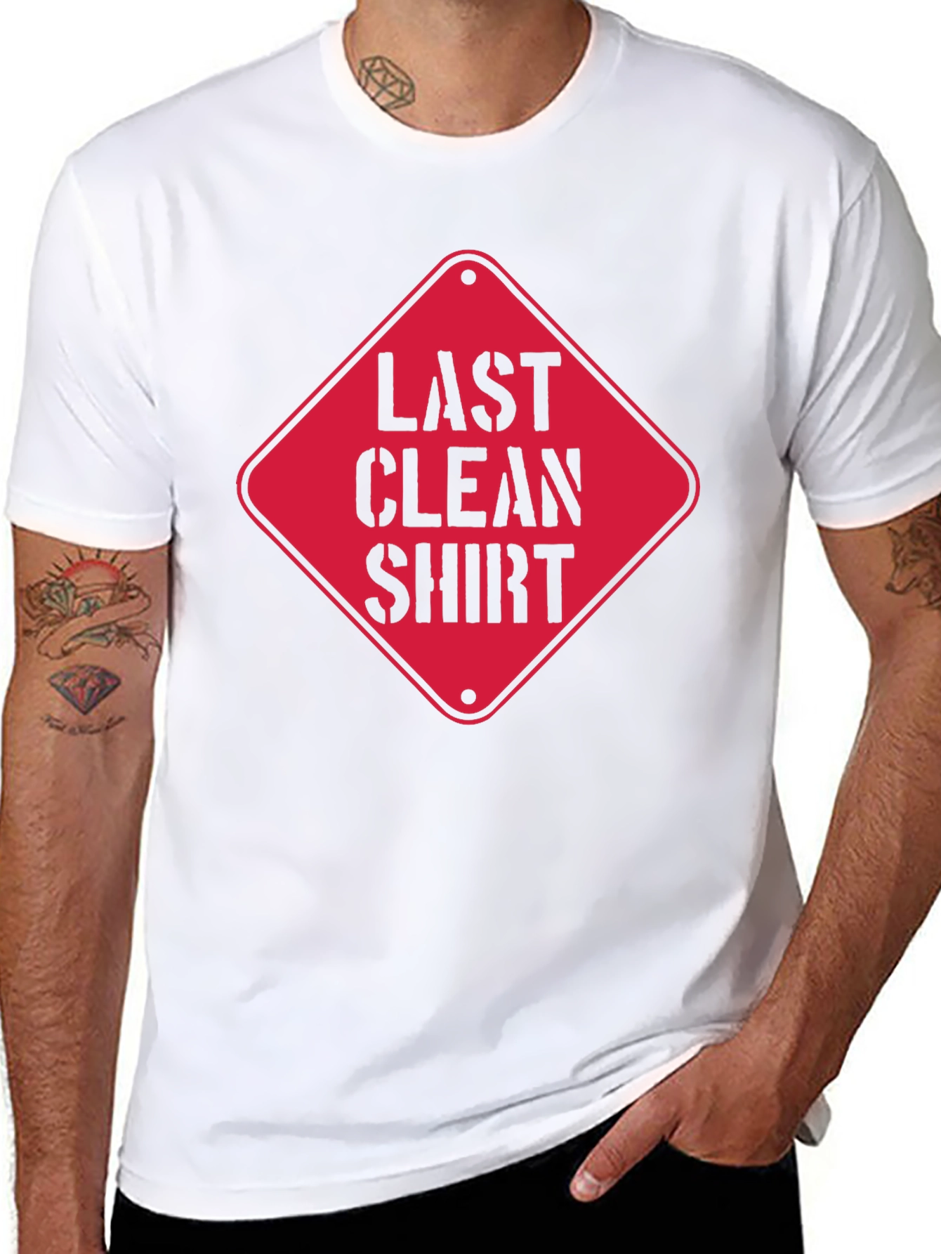 Last Clean Shirt Graphic Tee
