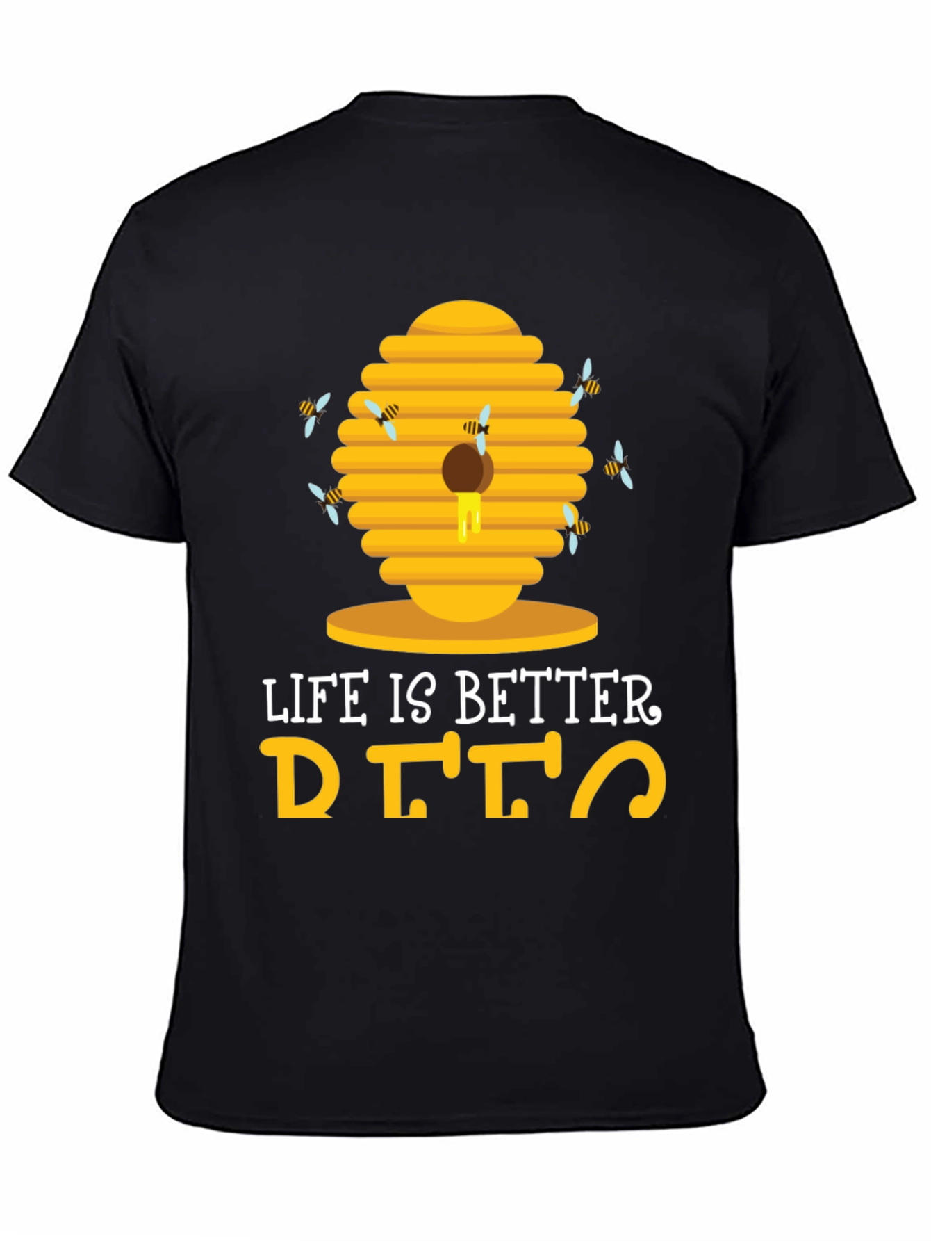 Life is Better DTTC Graphic T-Shirt