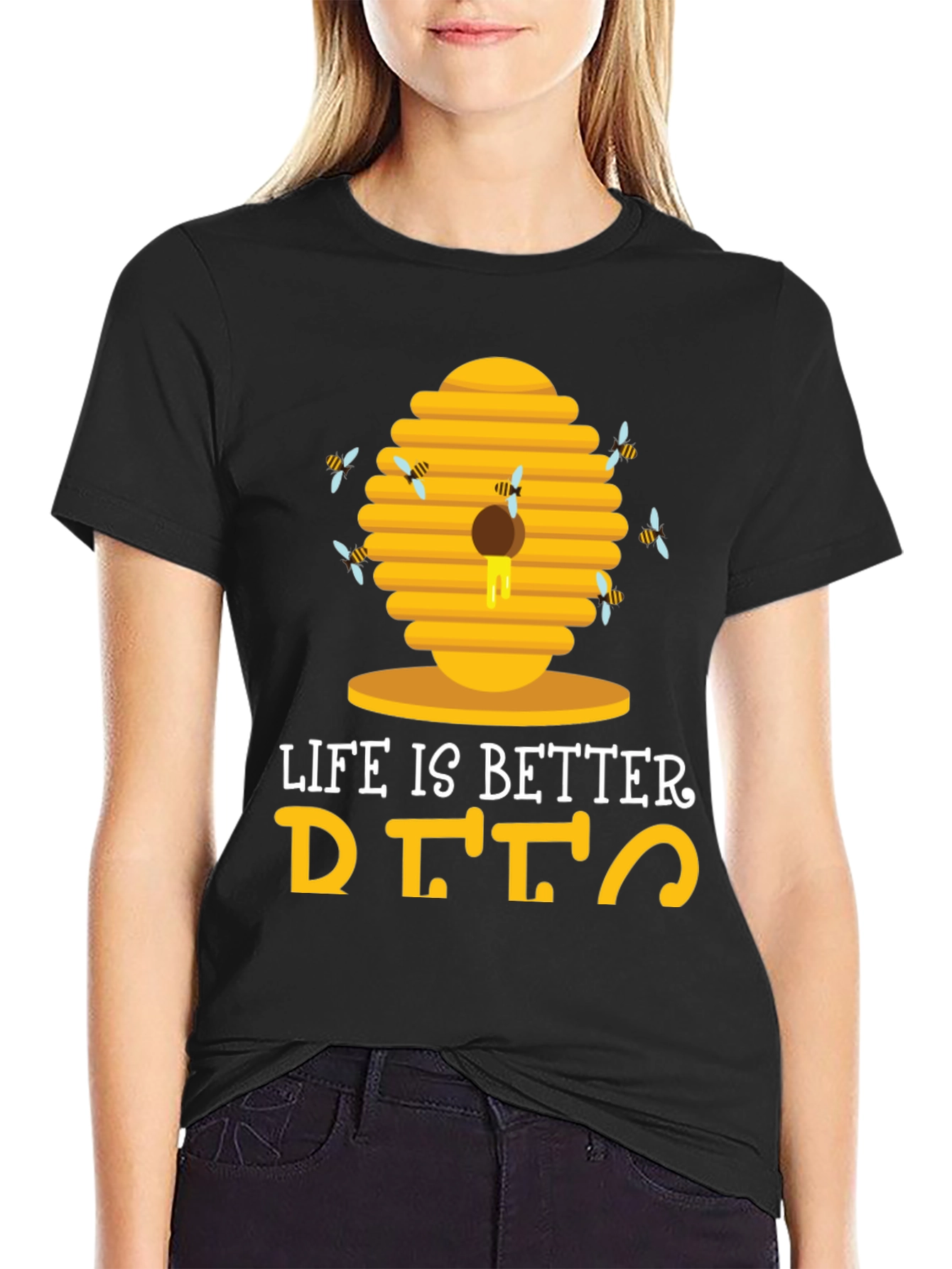 Life is Better DTTC Graphic T-Shirt