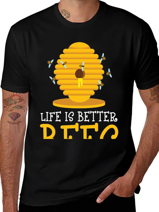 Life is Better DTTC Graphic T-Shirt
