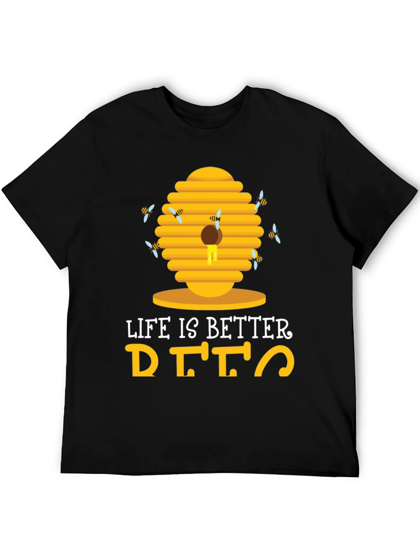 Life is Better DTTC Graphic T-Shirt