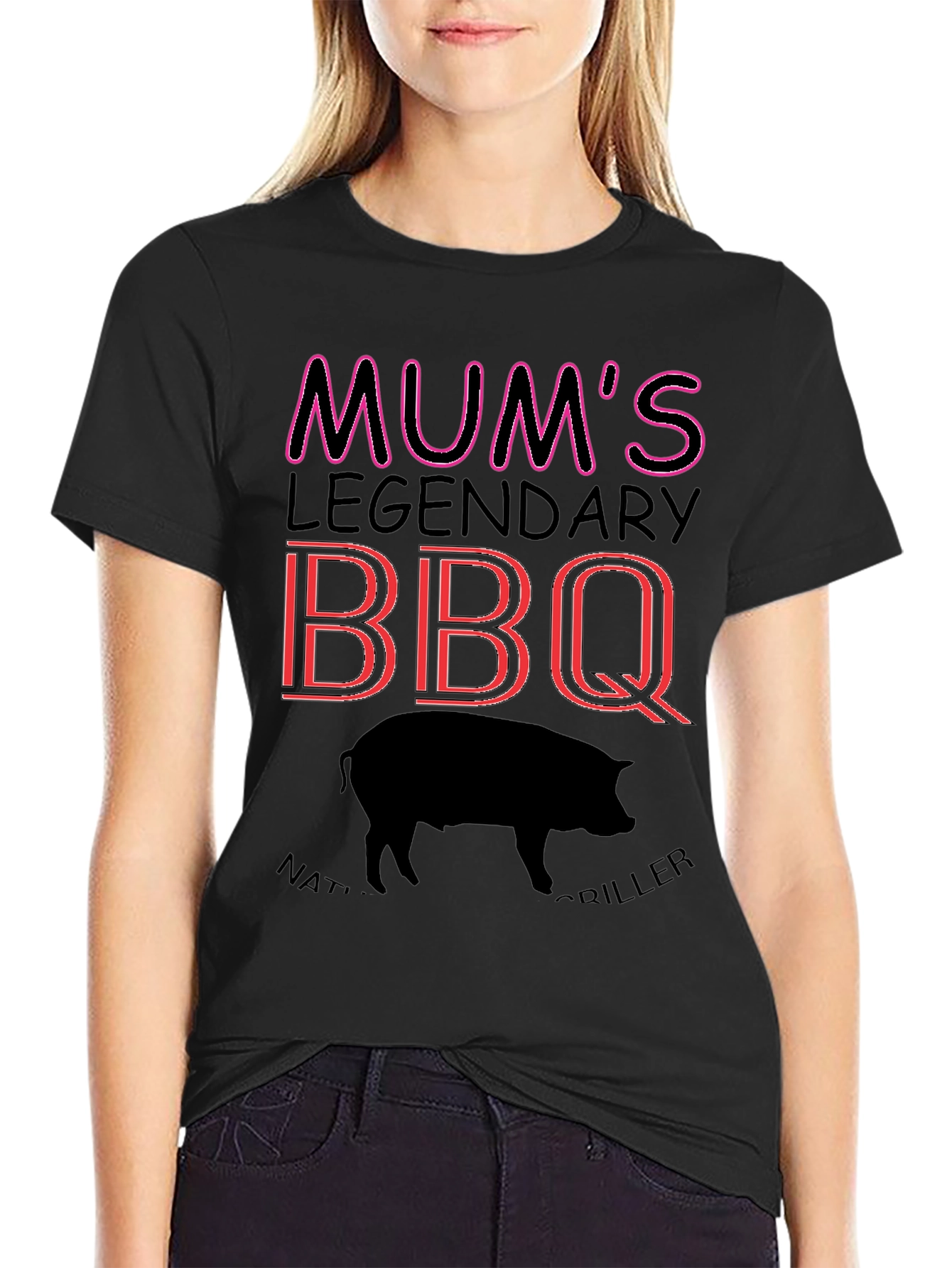 Mums Legendary BBQ T-Shirt