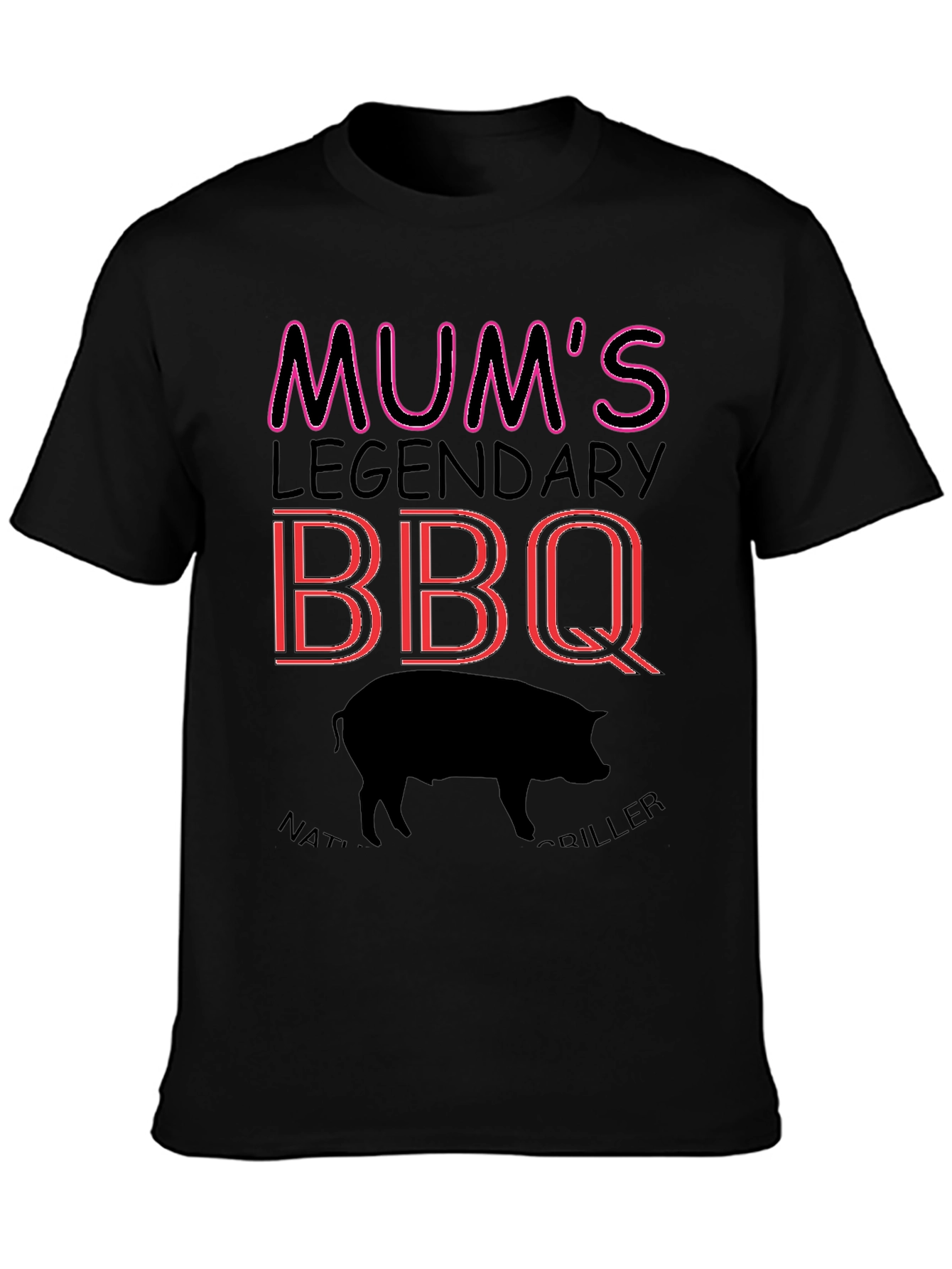 Mums Legendary BBQ T-Shirt