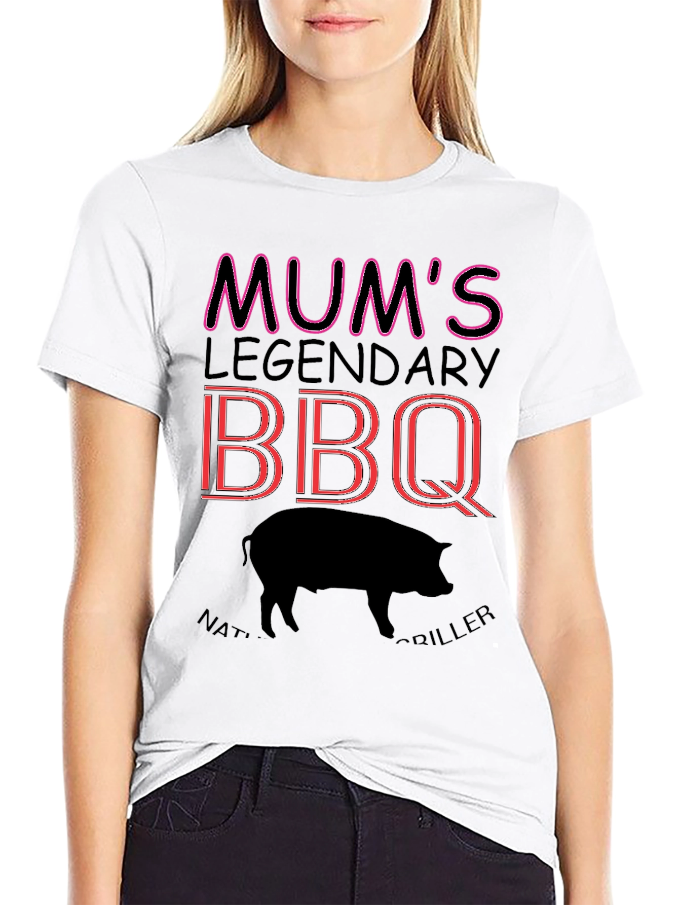 Mums Legendary BBQ T-Shirt