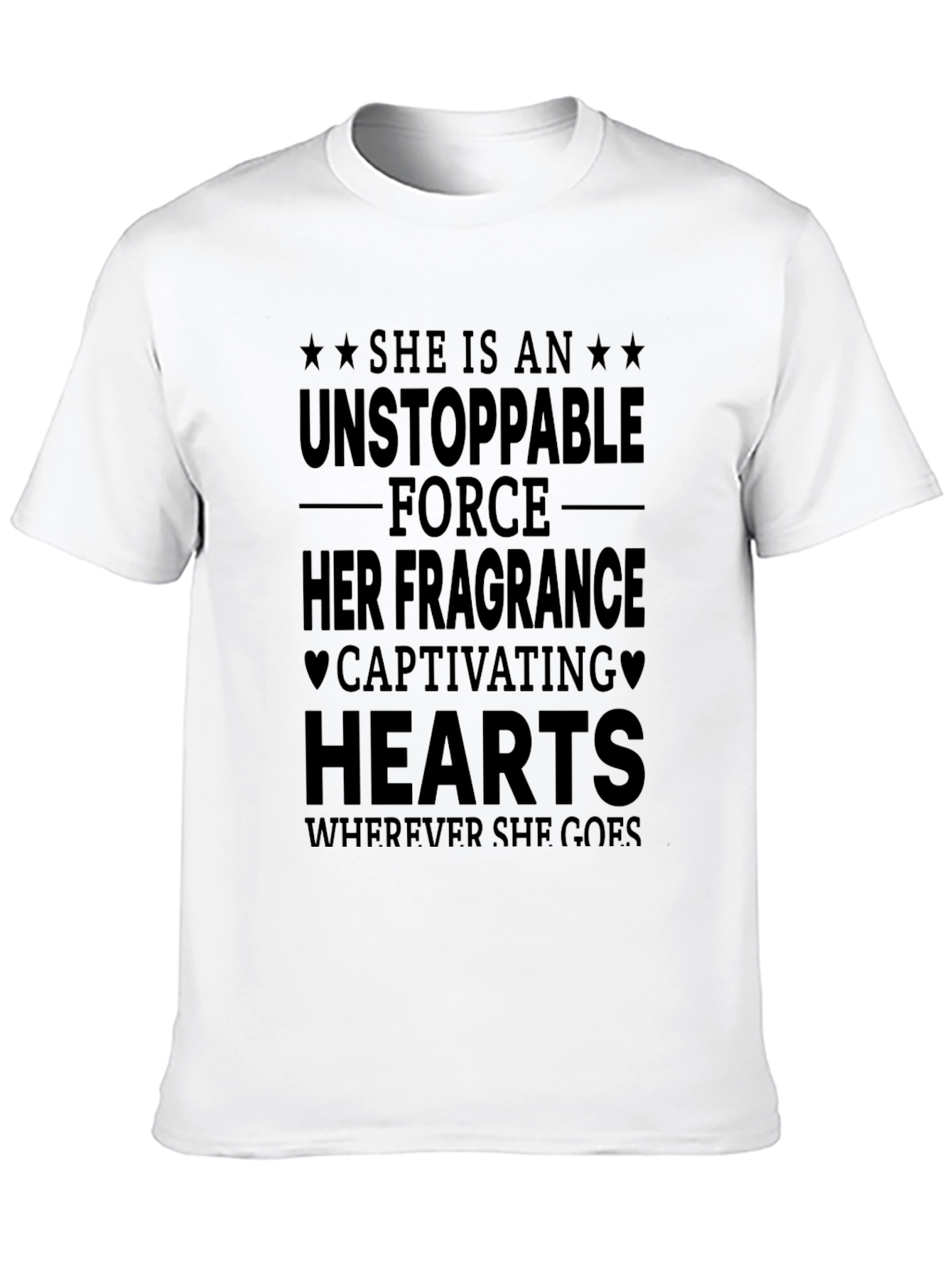 Unstoppable Force Graphic Tee - Women Empowerment
