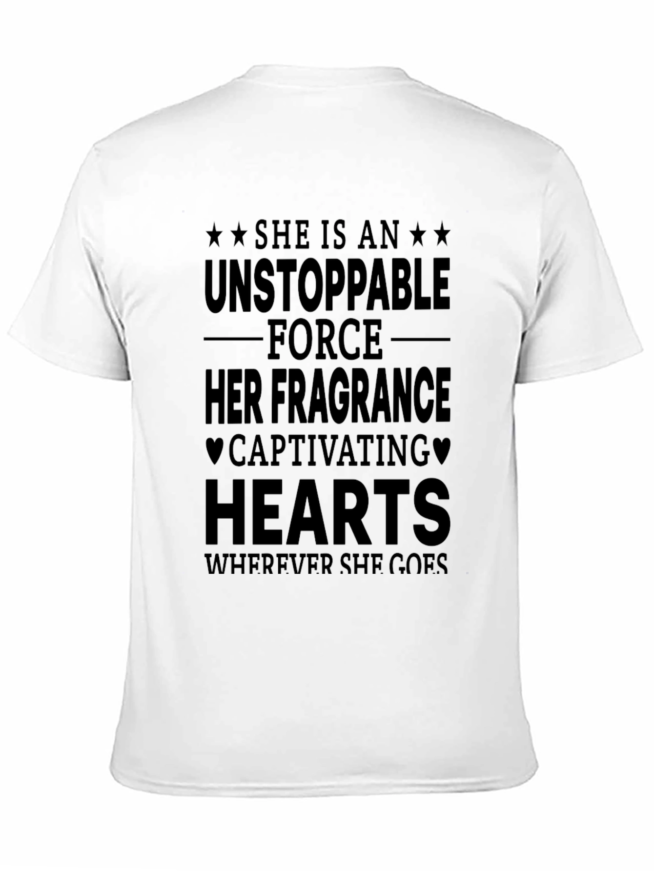 Unstoppable Force Graphic Tee - Women Empowerment