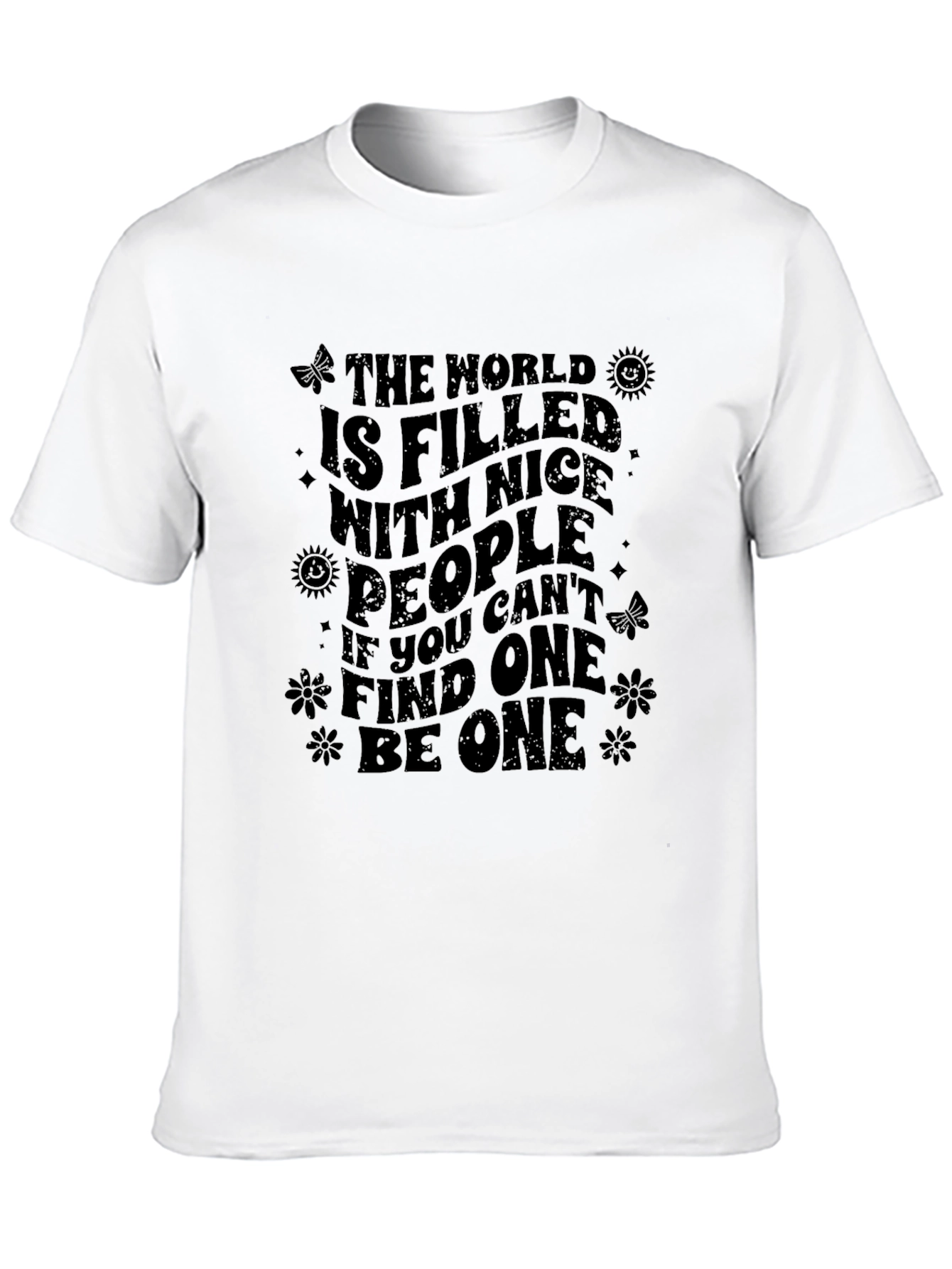 Nice People T-Shirt - Inspiring Graphic Tee