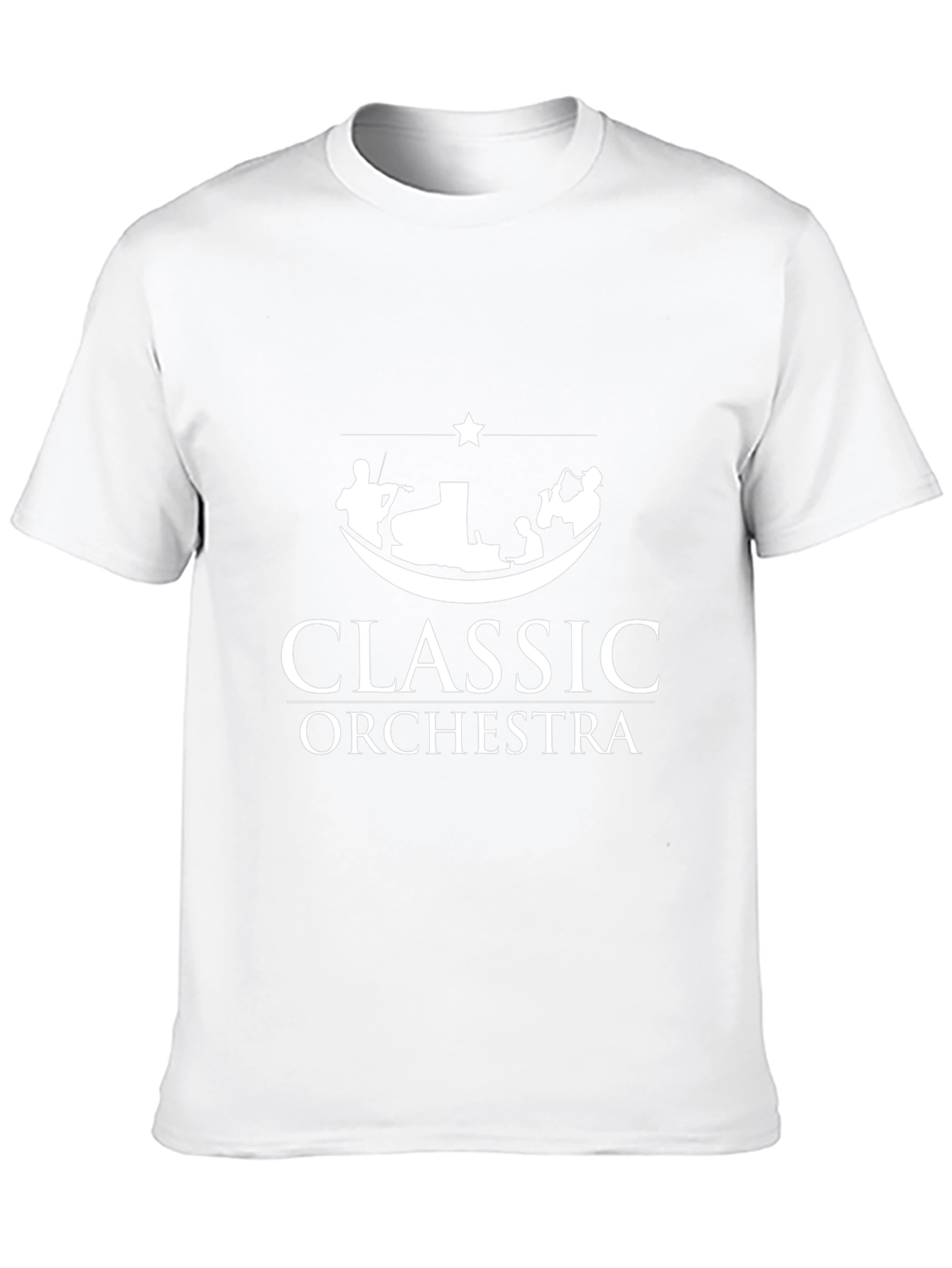 Classic Orchestra T-Shirt - Black Cotton Tee